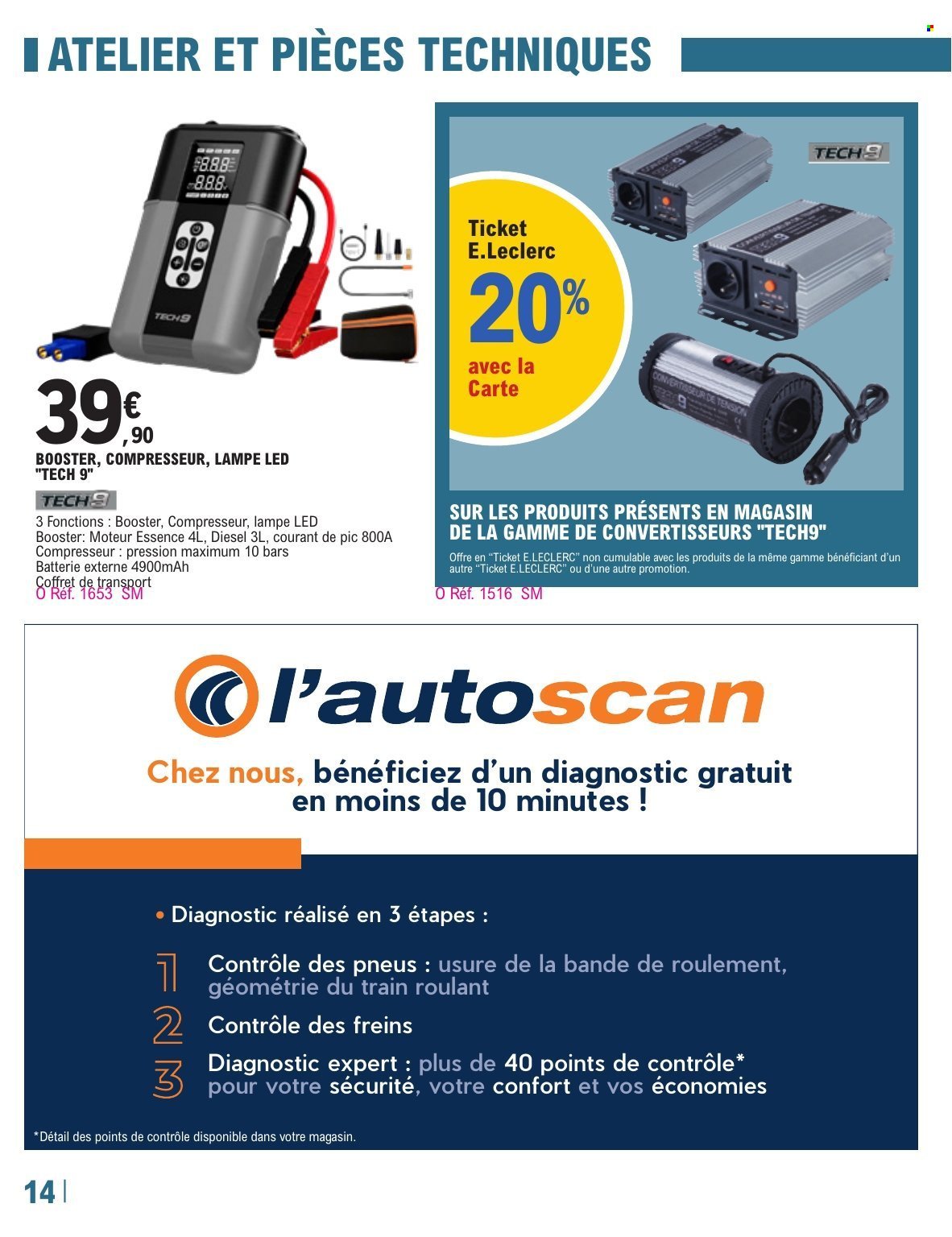 Catalogue E.LECLERC - THEMATIQUE ETE