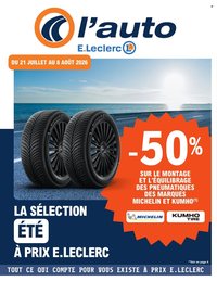 Catalogue E.LECLERC - THEMATIQUE ETE
