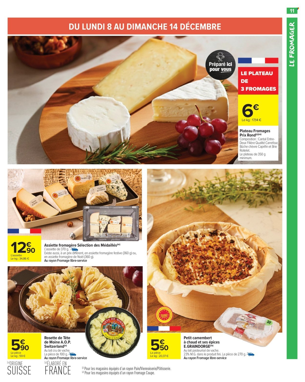 Catalogue CARREFOUR MARKET - UN NOËL POUR TOUS LES GOÛTS (2025-12-08 - 2025-12-21)