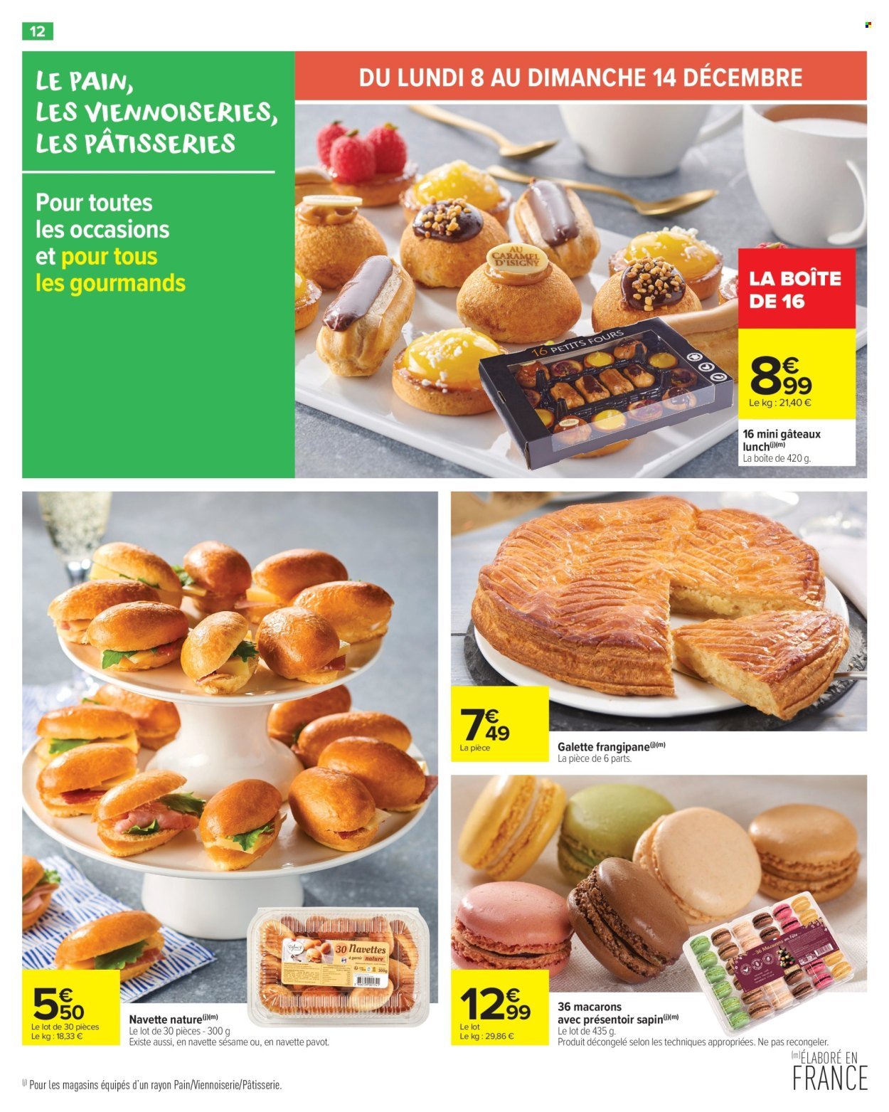 Catalogue CARREFOUR MARKET - UN NOËL POUR TOUS LES GOÛTS (2025-12-08 - 2025-12-21)