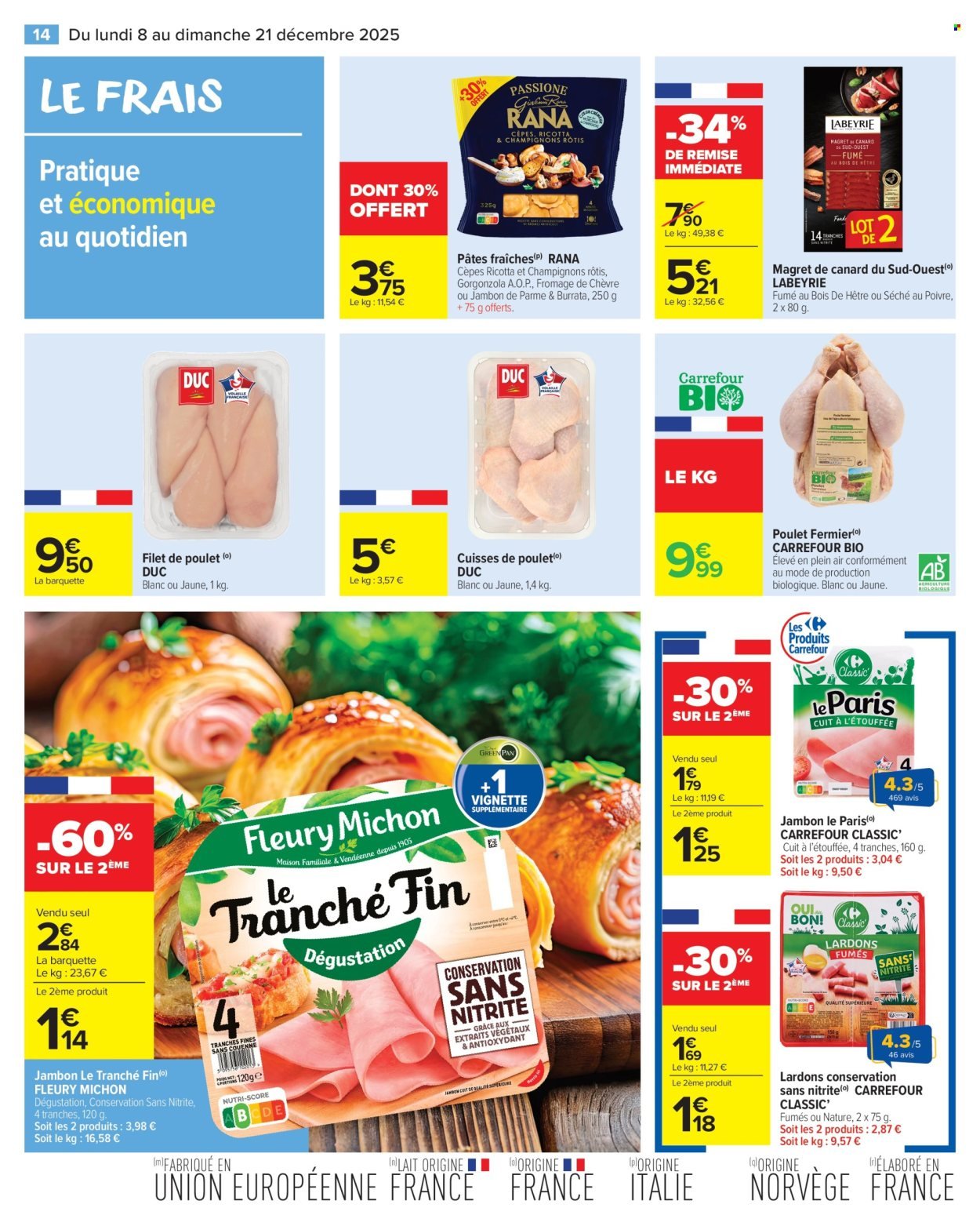 Catalogue CARREFOUR MARKET - UN NOËL POUR TOUS LES GOÛTS (2025-12-08 - 2025-12-21)