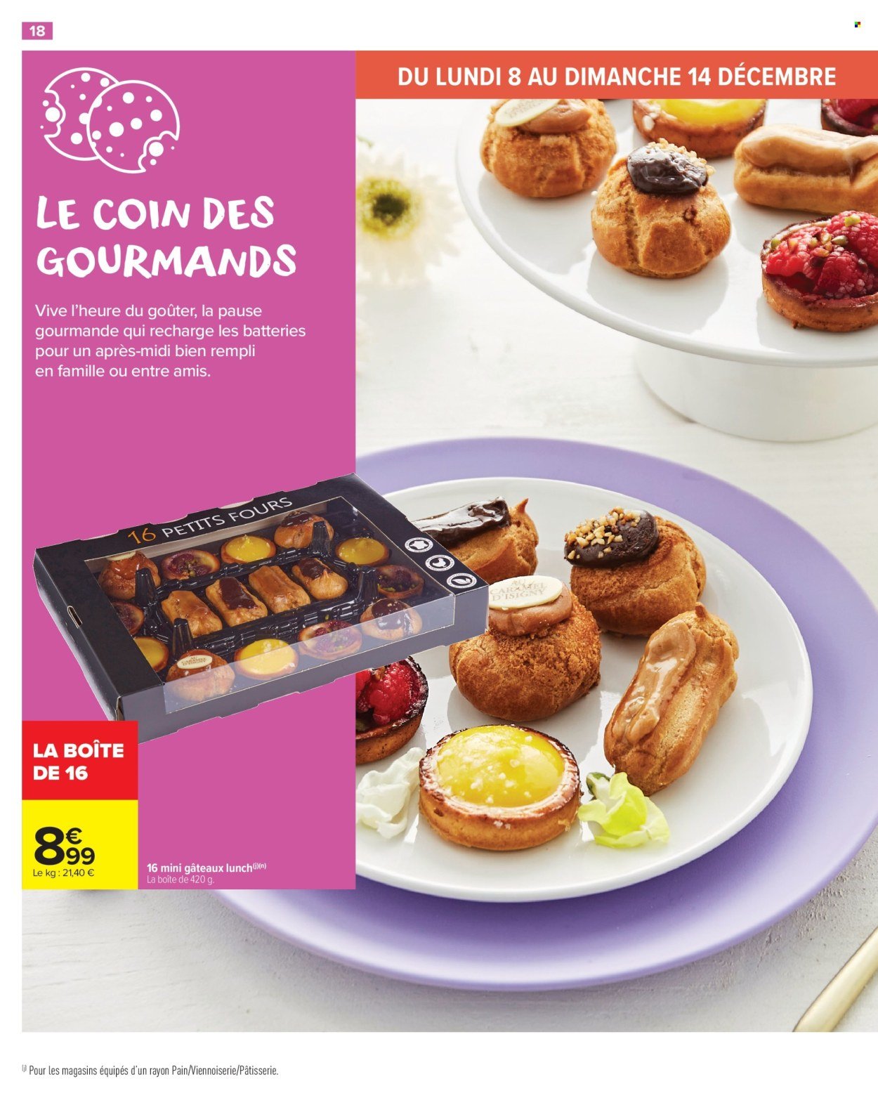 Catalogue CARREFOUR MARKET - UN NOËL POUR TOUS LES GOÛTS (2025-12-08 - 2025-12-21)