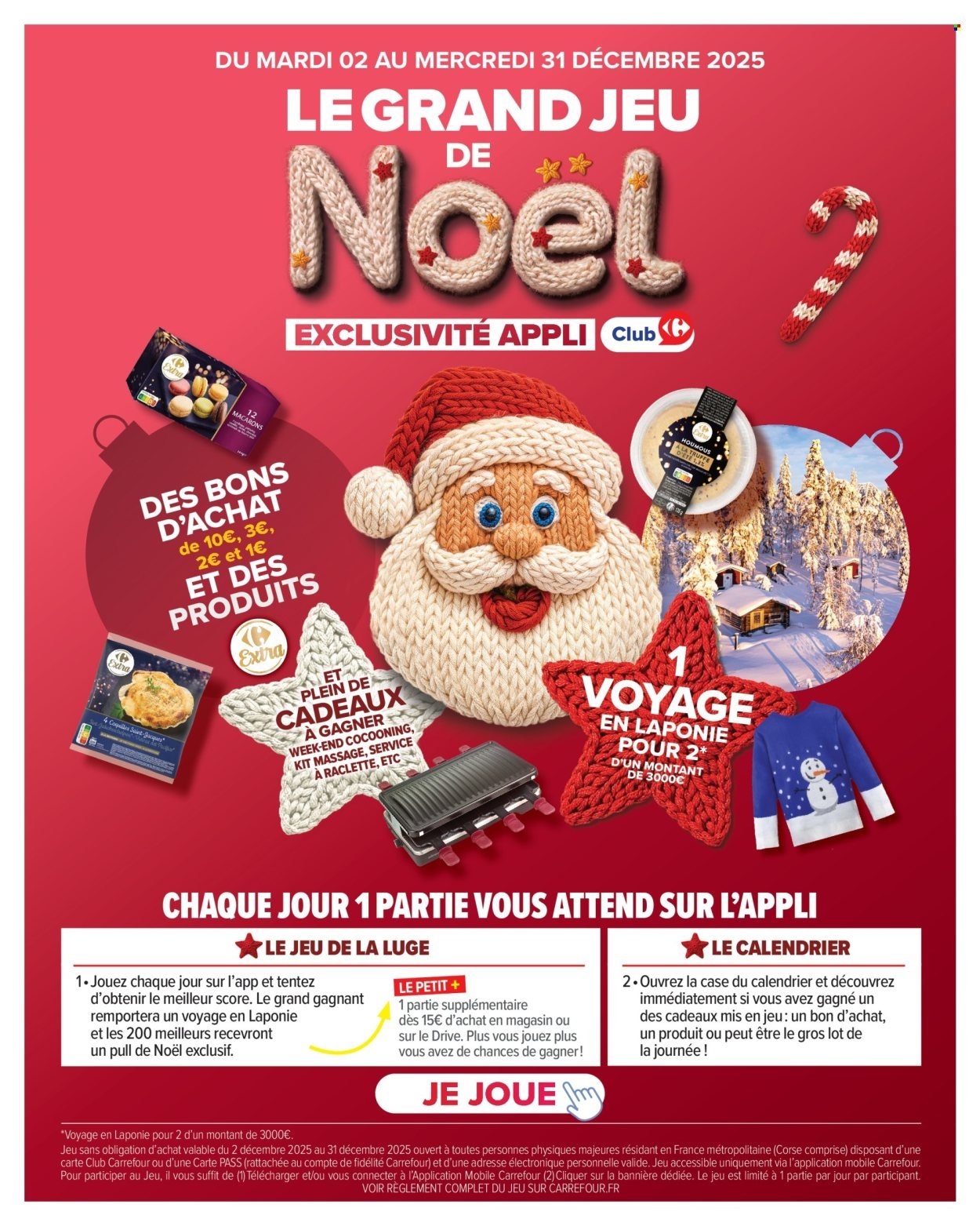 Catalogue CARREFOUR MARKET - UN NOËL POUR TOUS LES GOÛTS (2025-12-08 - 2025-12-21)