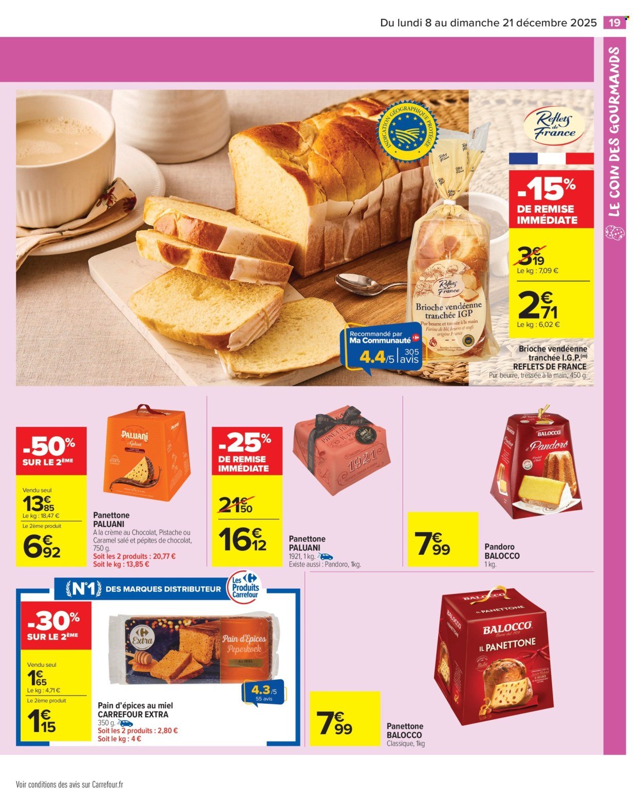 Catalogue CARREFOUR MARKET - UN NOËL POUR TOUS LES GOÛTS (2025-12-08 - 2025-12-21)