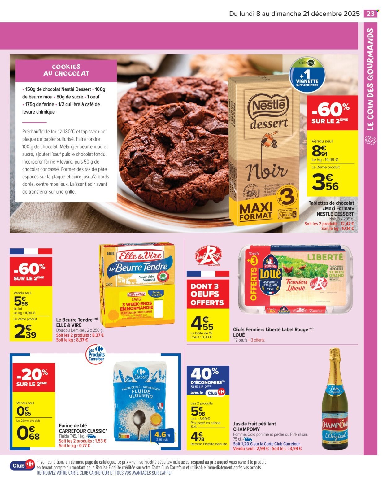 Catalogue CARREFOUR MARKET - UN NOËL POUR TOUS LES GOÛTS (2025-12-08 - 2025-12-21)