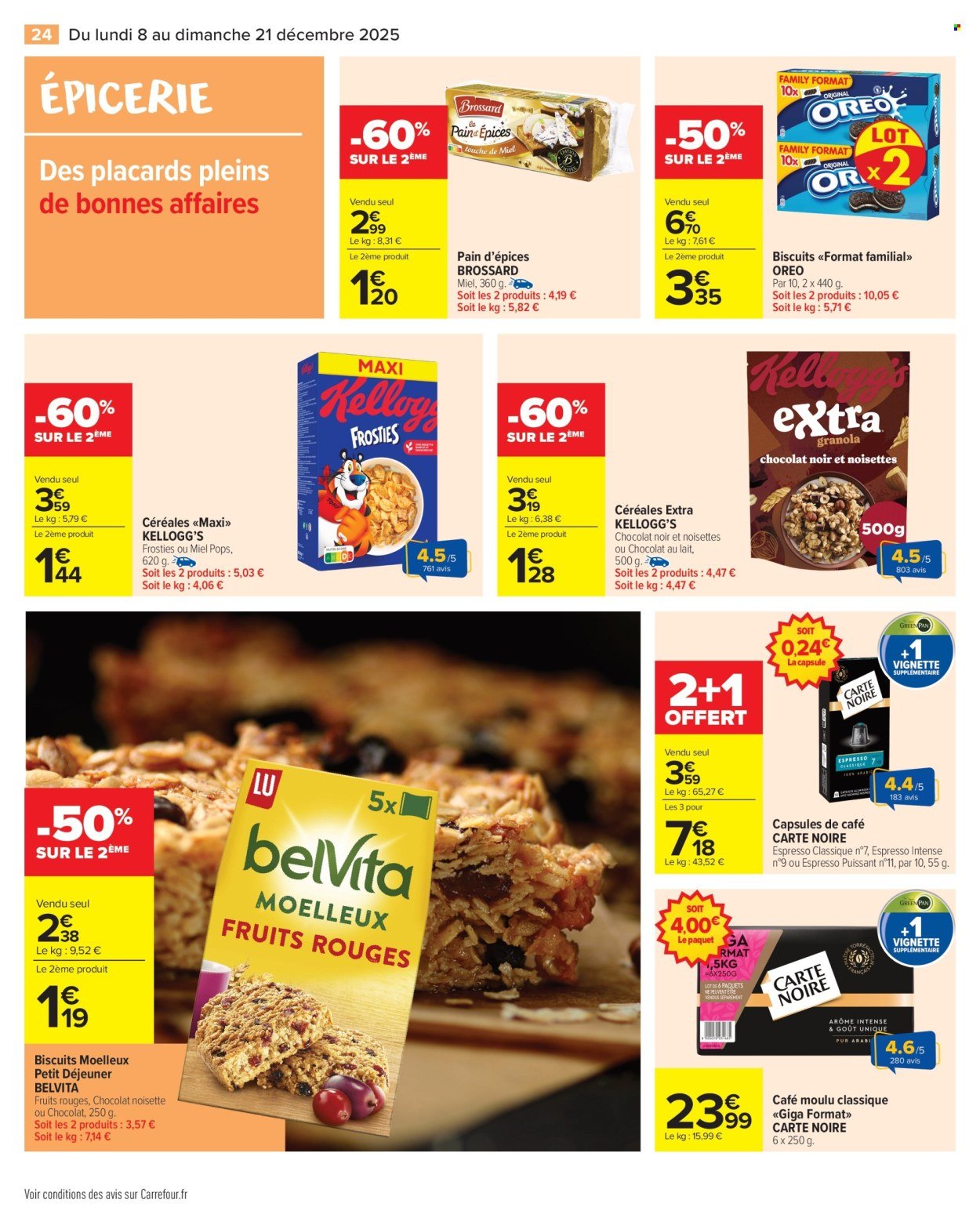 Catalogue CARREFOUR MARKET - UN NOËL POUR TOUS LES GOÛTS (2025-12-08 - 2025-12-21)