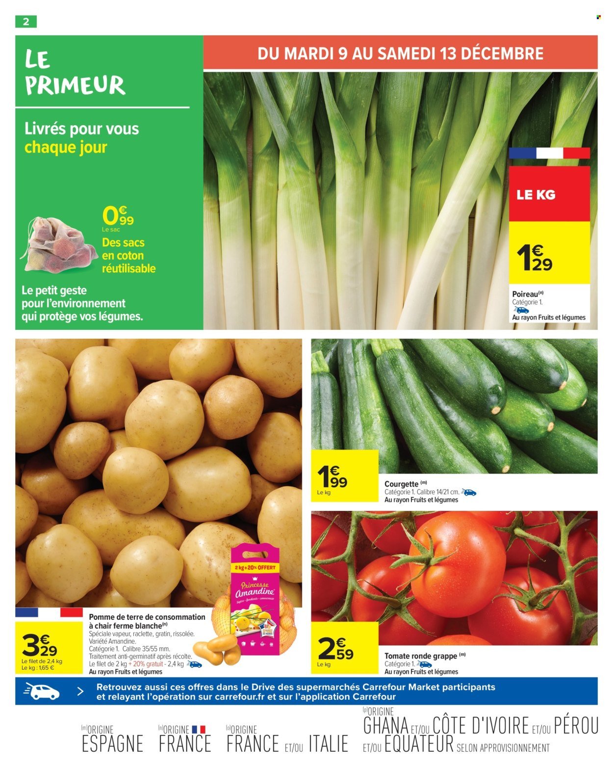 Catalogue CARREFOUR MARKET - UN NOËL POUR TOUS LES GOÛTS (2025-12-08 - 2025-12-21)