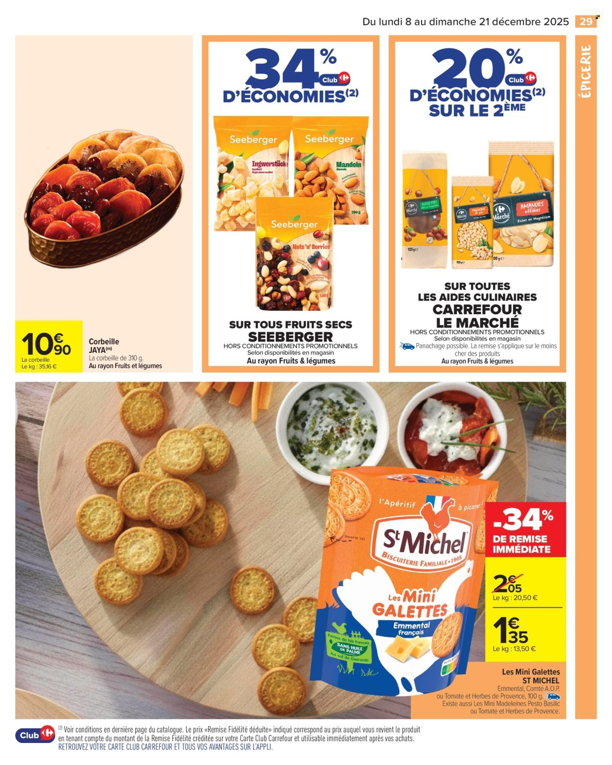 Catalogue CARREFOUR MARKET - UN NOËL POUR TOUS LES GOÛTS (2025-12-08 - 2025-12-21)
