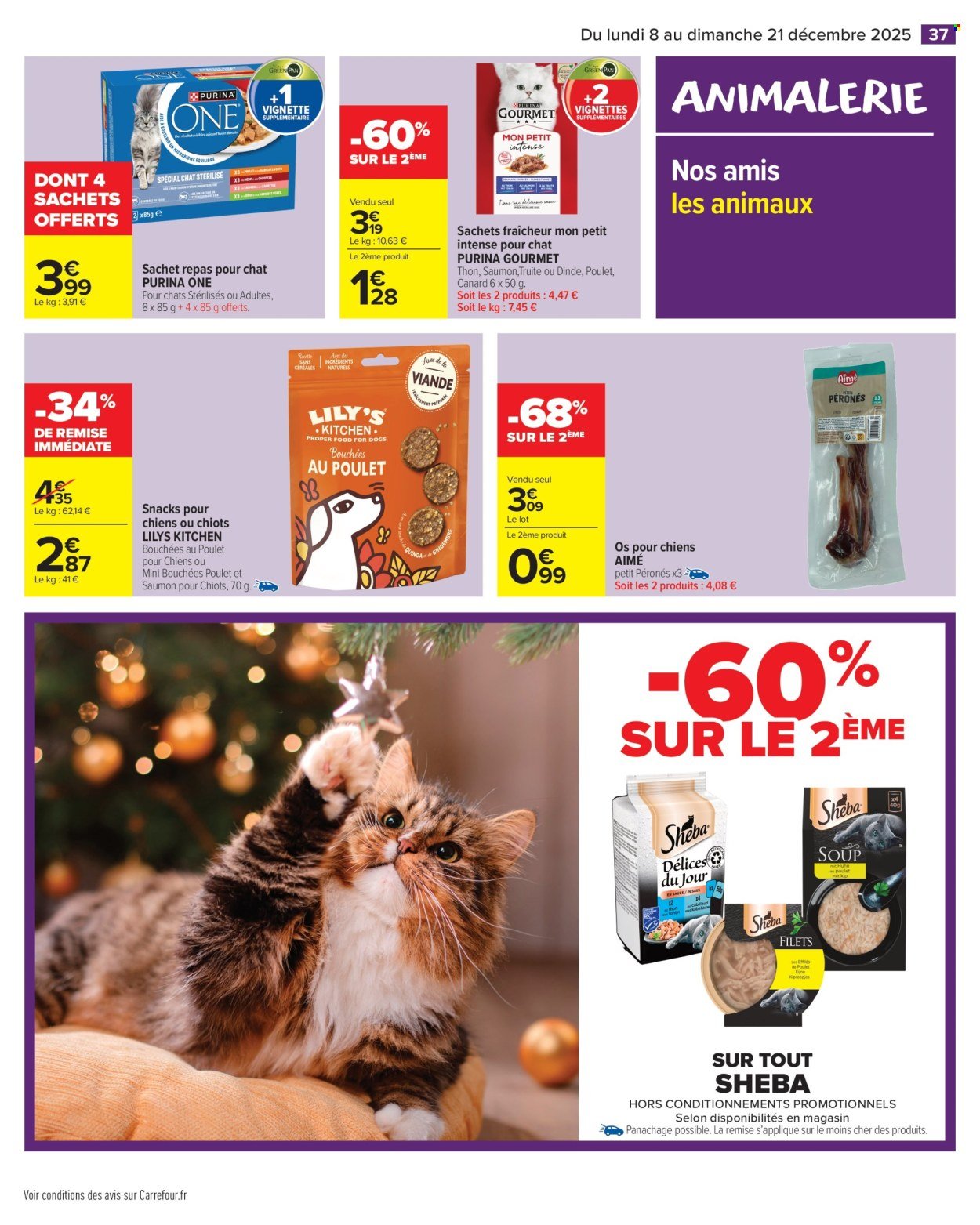 Catalogue CARREFOUR MARKET - UN NOËL POUR TOUS LES GOÛTS (2025-12-08 - 2025-12-21)