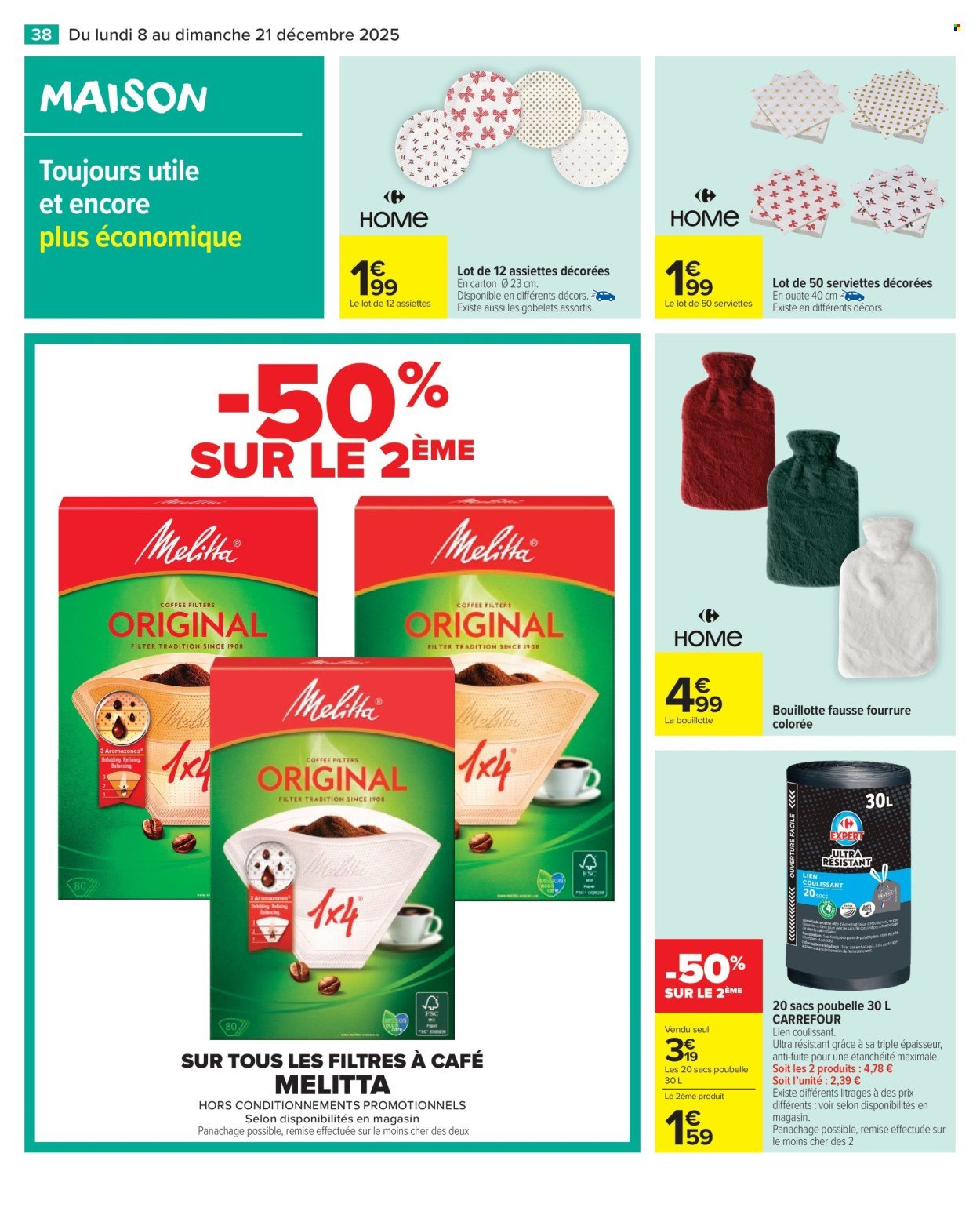 Catalogue CARREFOUR MARKET - UN NOËL POUR TOUS LES GOÛTS (2025-12-08 - 2025-12-21)