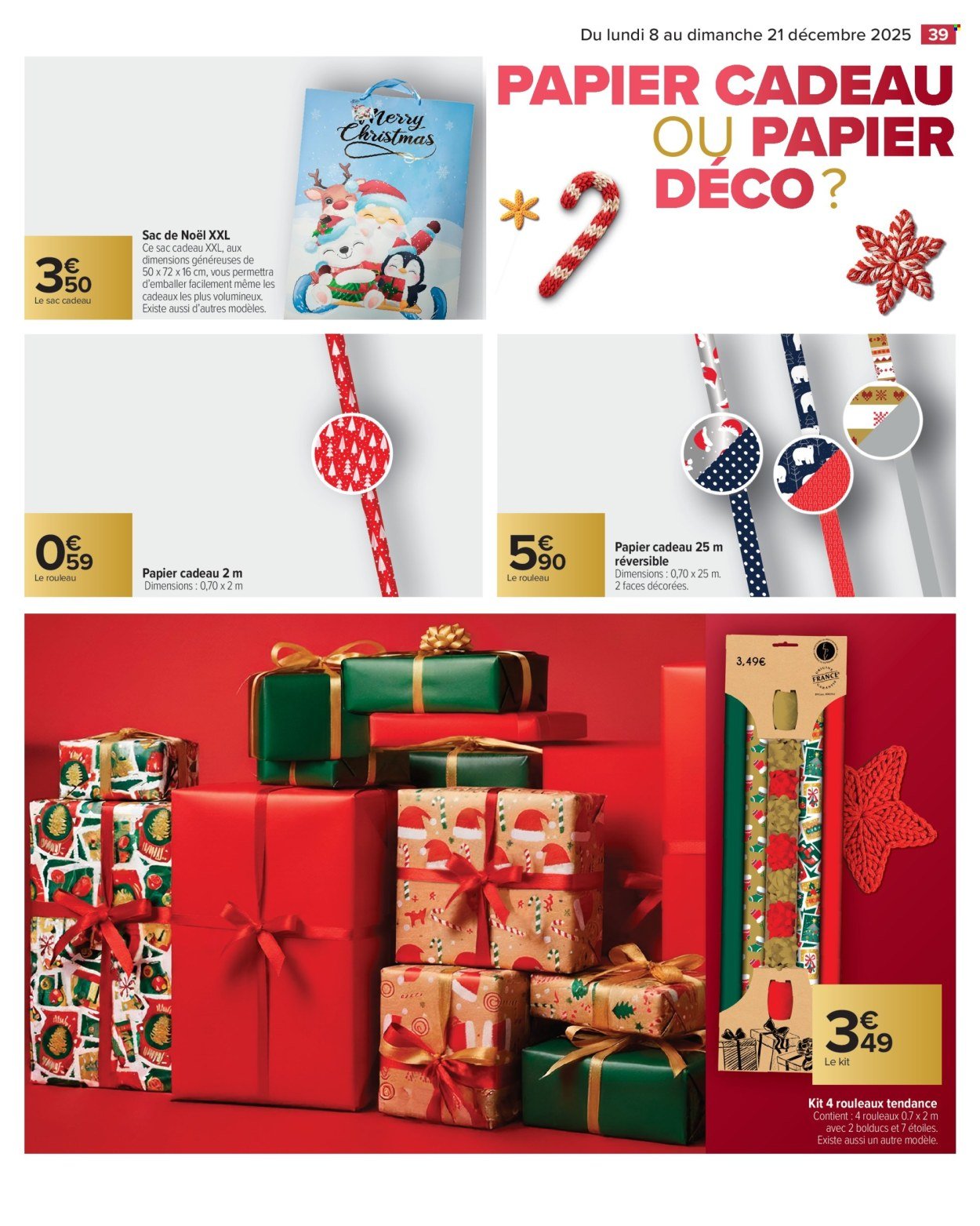 Catalogue CARREFOUR MARKET - UN NOËL POUR TOUS LES GOÛTS (2025-12-08 - 2025-12-21)
