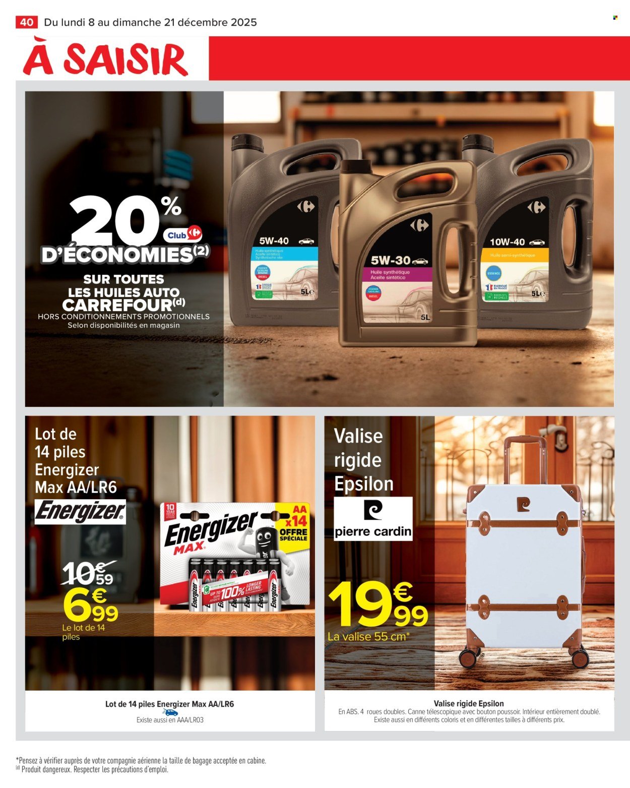 Catalogue CARREFOUR MARKET - UN NOËL POUR TOUS LES GOÛTS (2025-12-08 - 2025-12-21)