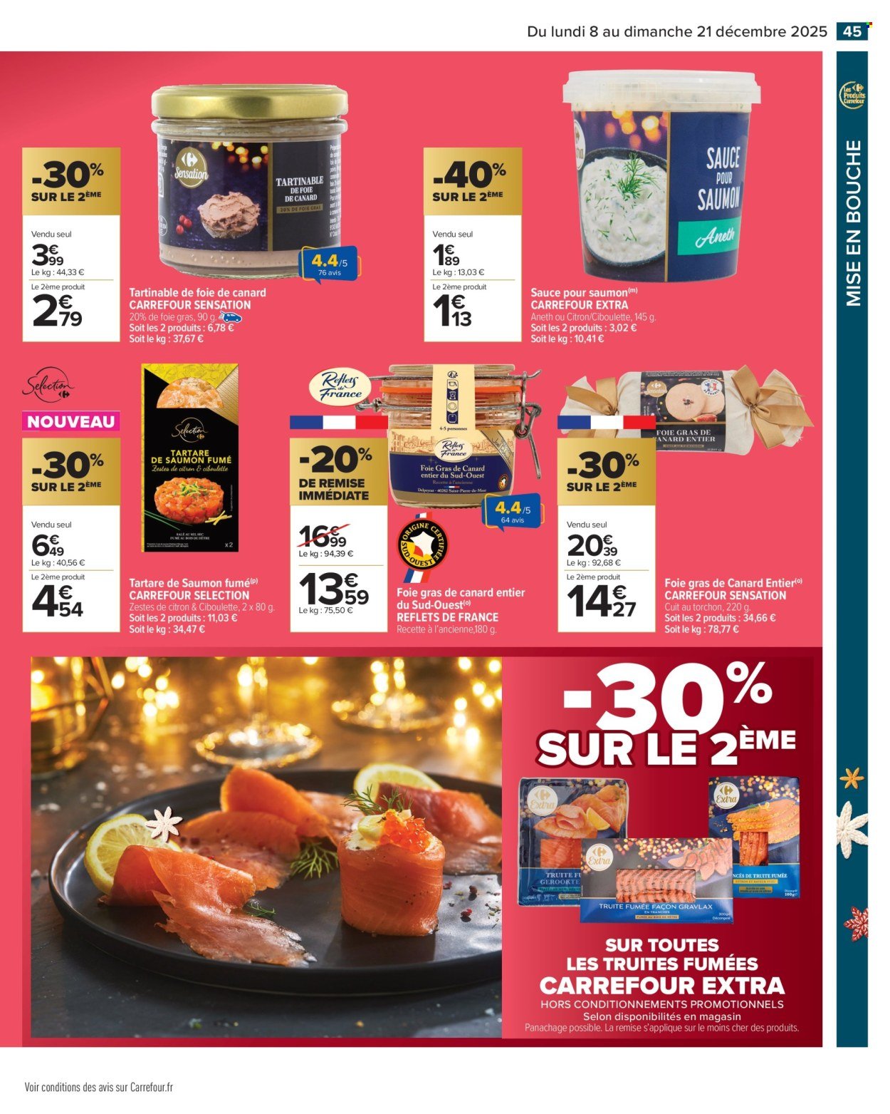 Catalogue CARREFOUR MARKET - UN NOËL POUR TOUS LES GOÛTS (2025-12-08 - 2025-12-21)