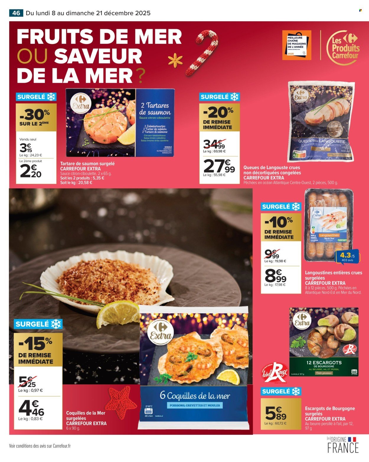 Catalogue CARREFOUR MARKET - UN NOËL POUR TOUS LES GOÛTS (2025-12-08 - 2025-12-21)