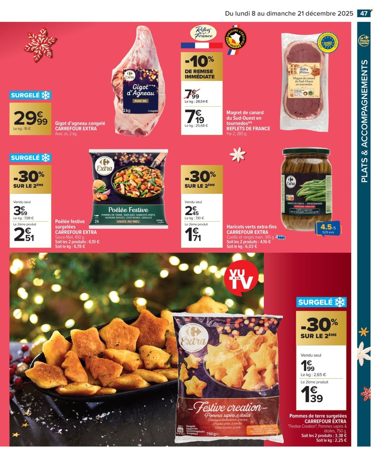 Catalogue CARREFOUR MARKET - UN NOËL POUR TOUS LES GOÛTS (2025-12-08 - 2025-12-21)