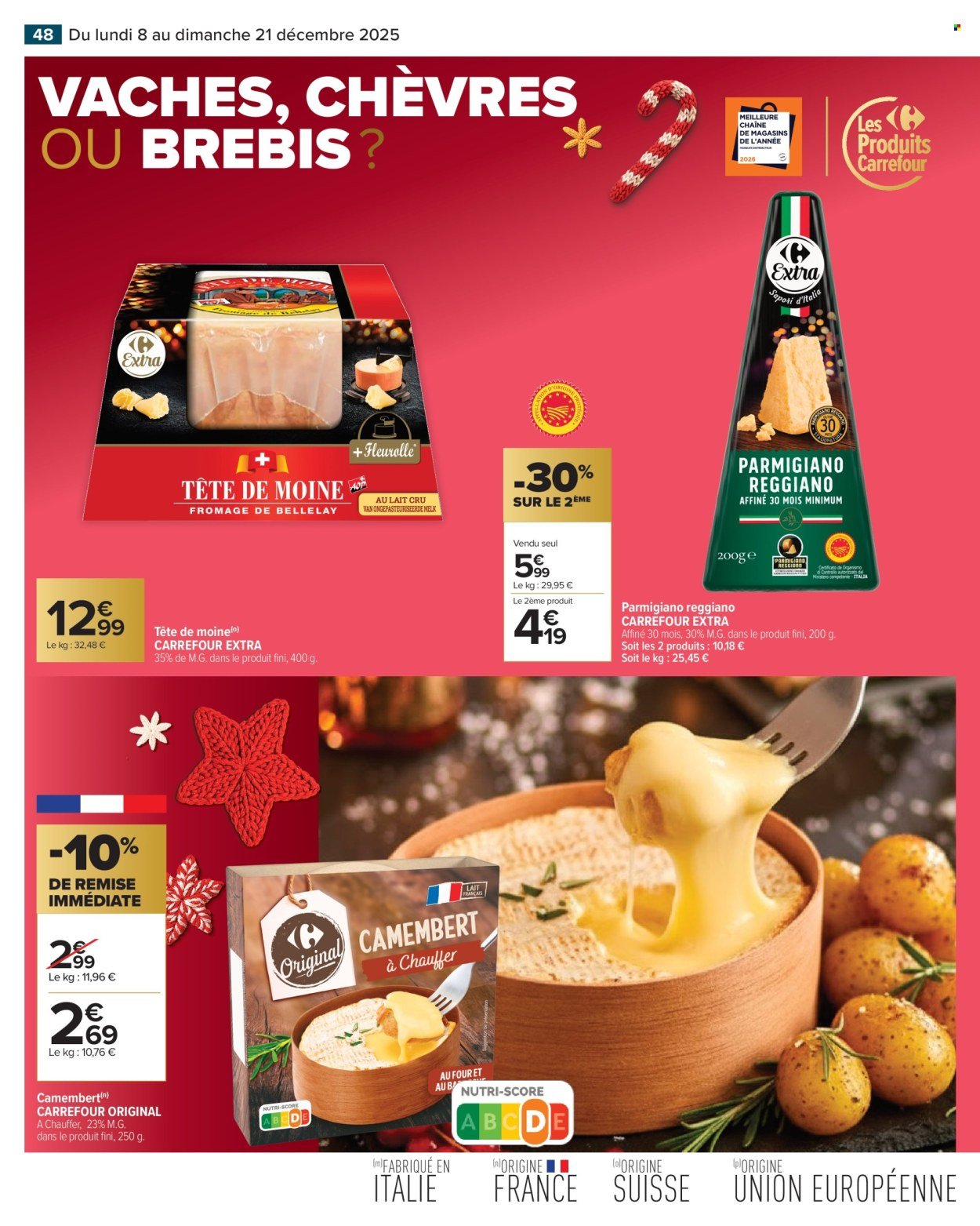 Catalogue CARREFOUR MARKET - UN NOËL POUR TOUS LES GOÛTS (2025-12-08 - 2025-12-21)