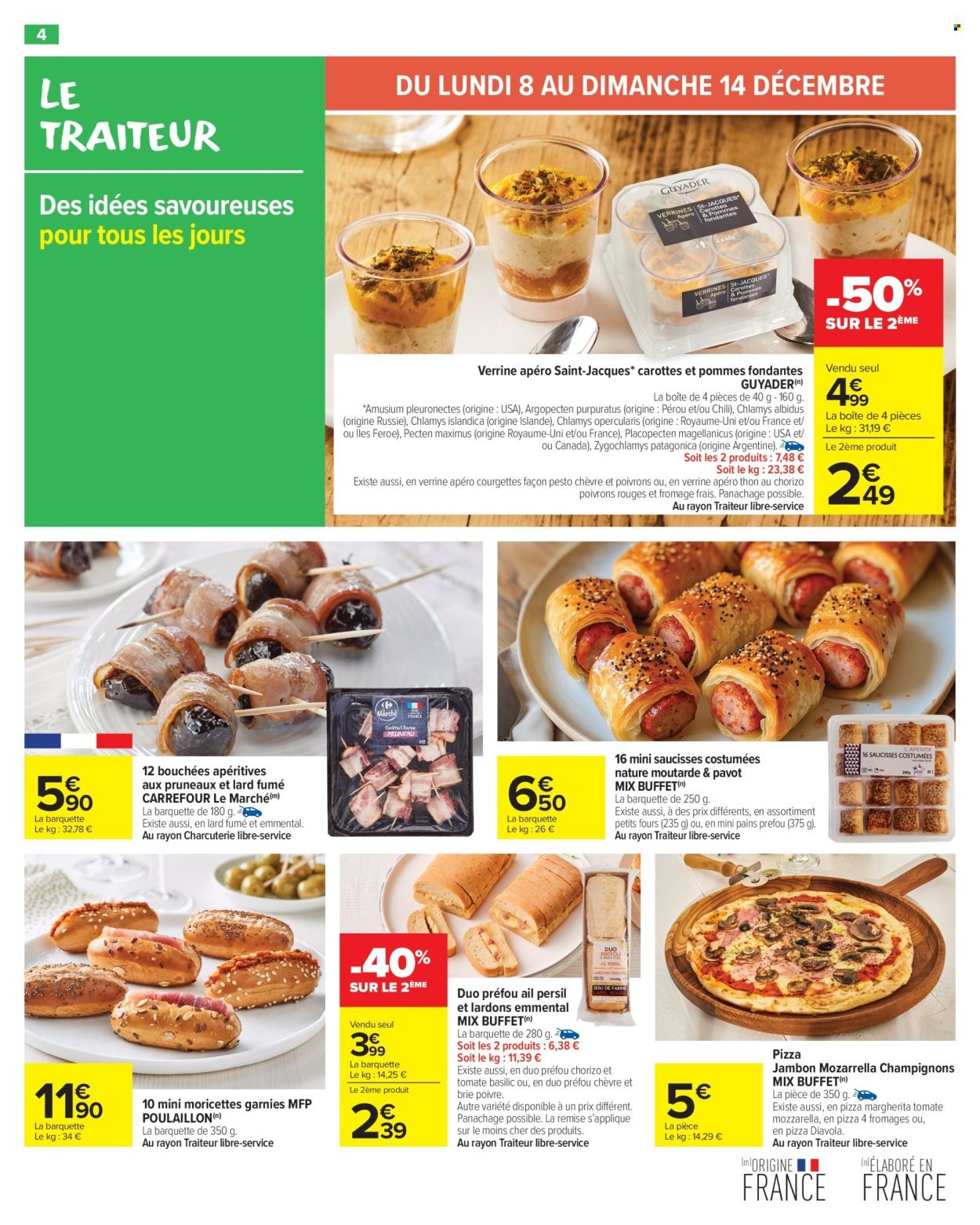 Catalogue CARREFOUR MARKET - UN NOËL POUR TOUS LES GOÛTS (2025-12-08 - 2025-12-21)