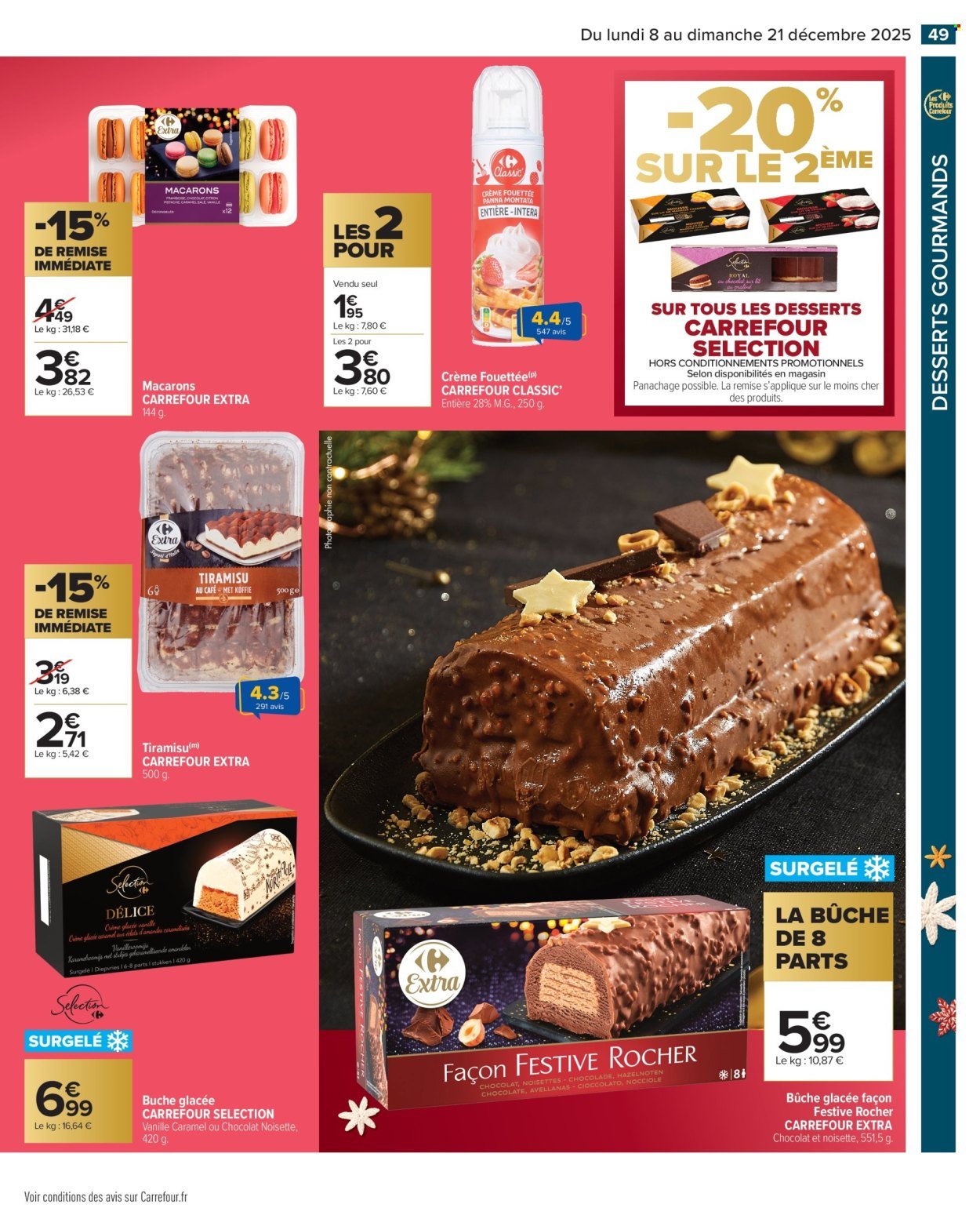 Catalogue CARREFOUR MARKET - UN NOËL POUR TOUS LES GOÛTS (2025-12-08 - 2025-12-21)