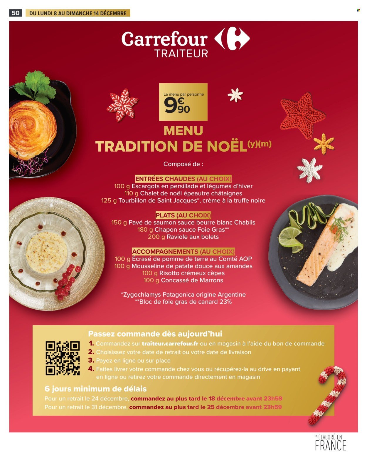 Catalogue CARREFOUR MARKET - UN NOËL POUR TOUS LES GOÛTS (2025-12-08 - 2025-12-21)