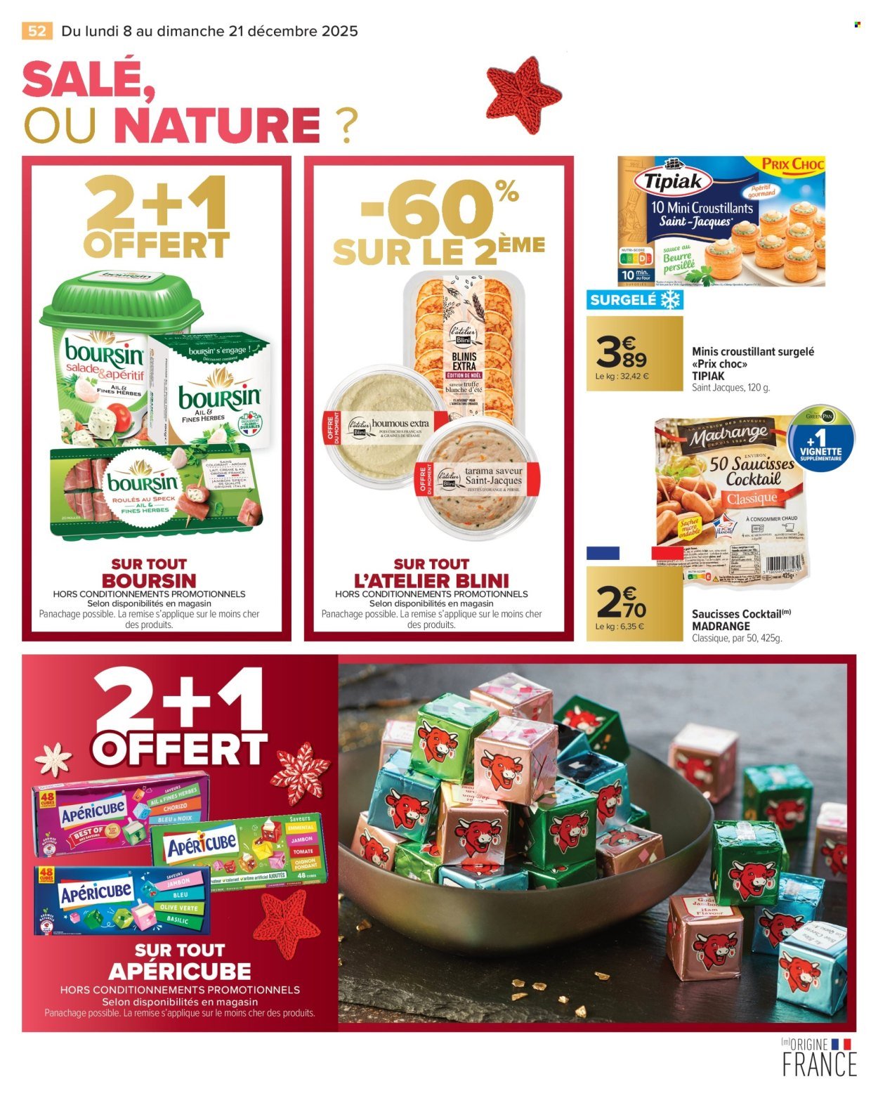 Catalogue CARREFOUR MARKET - UN NOËL POUR TOUS LES GOÛTS (2025-12-08 - 2025-12-21)