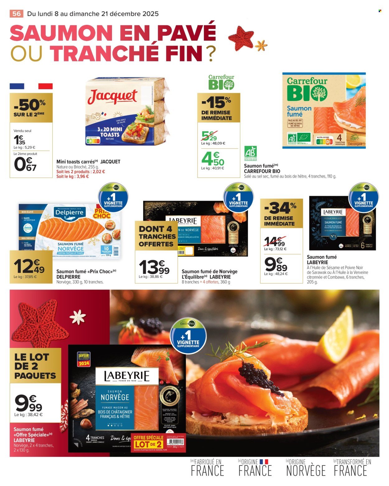Catalogue CARREFOUR MARKET - UN NOËL POUR TOUS LES GOÛTS (2025-12-08 - 2025-12-21)