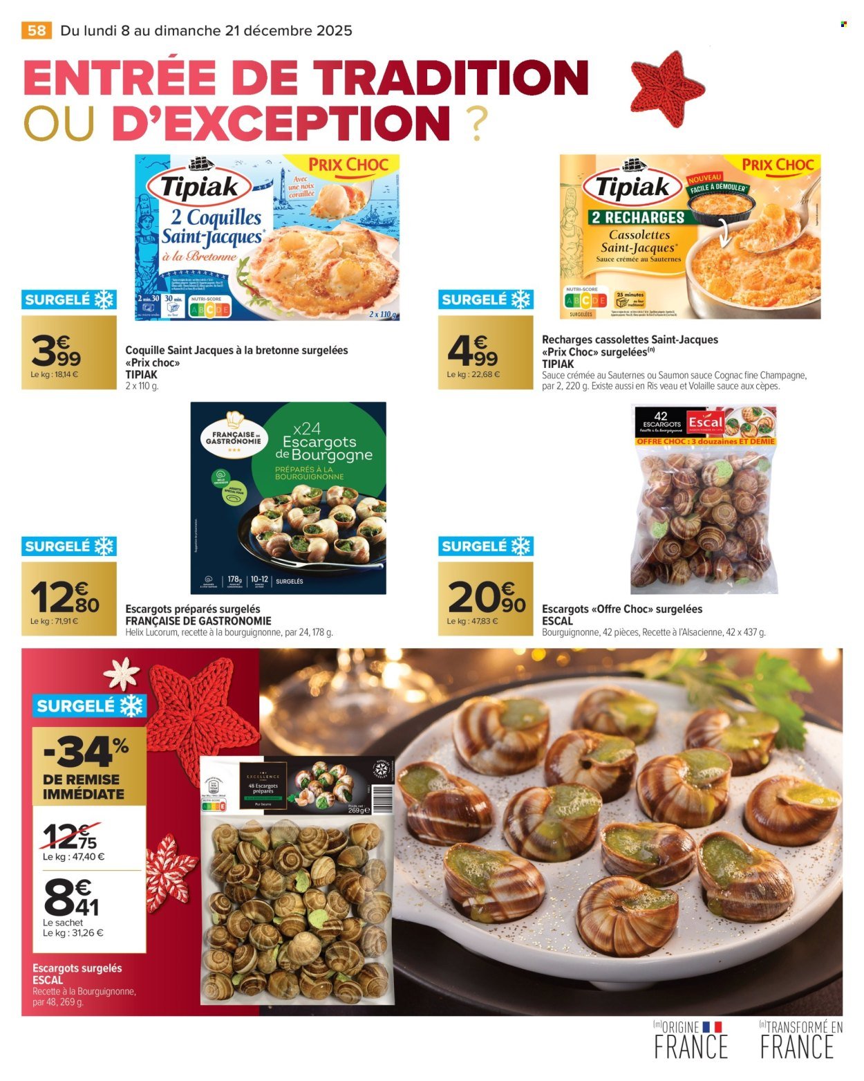 Catalogue CARREFOUR MARKET - UN NOËL POUR TOUS LES GOÛTS (2025-12-08 - 2025-12-21)