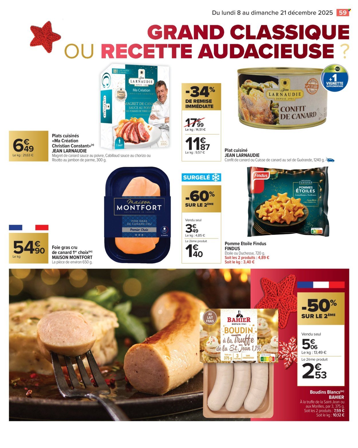 Catalogue CARREFOUR MARKET - UN NOËL POUR TOUS LES GOÛTS (2025-12-08 - 2025-12-21)