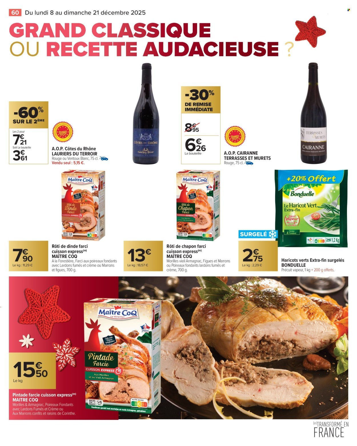 Catalogue CARREFOUR MARKET - UN NOËL POUR TOUS LES GOÛTS (2025-12-08 - 2025-12-21)