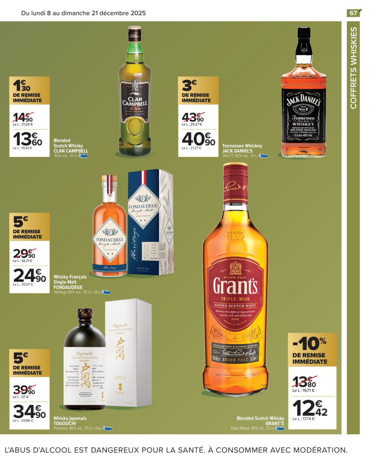 Catalogue CARREFOUR MARKET - UN NOËL POUR TOUS LES GOÛTS (2025-12-08 - 2025-12-21)