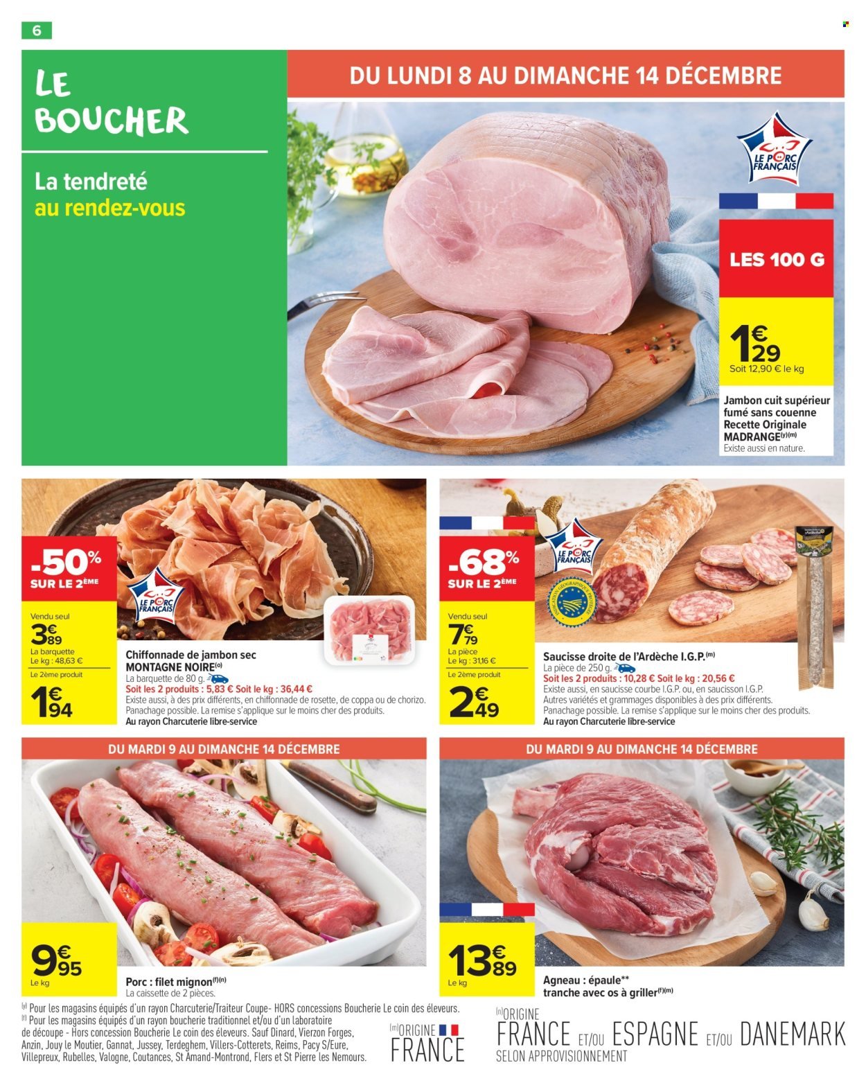 Catalogue CARREFOUR MARKET - UN NOËL POUR TOUS LES GOÛTS (2025-12-08 - 2025-12-21)