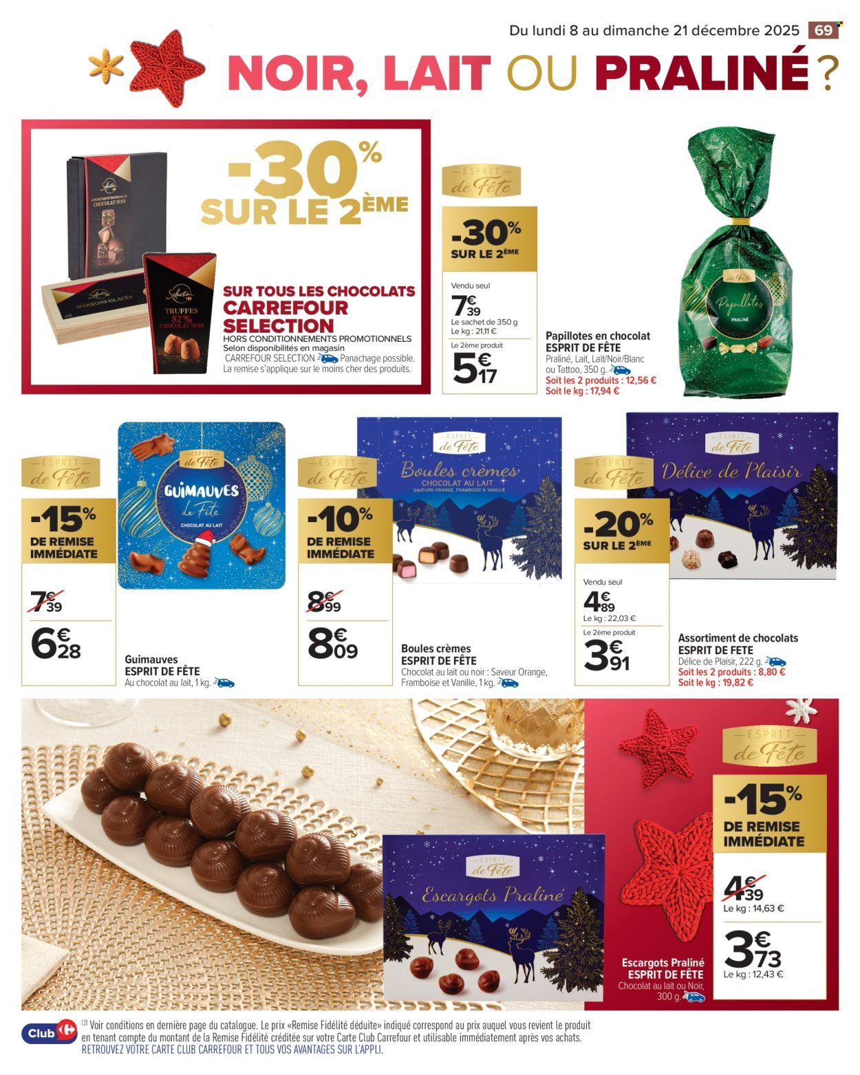 Catalogue CARREFOUR MARKET - UN NOËL POUR TOUS LES GOÛTS (2025-12-08 - 2025-12-21)