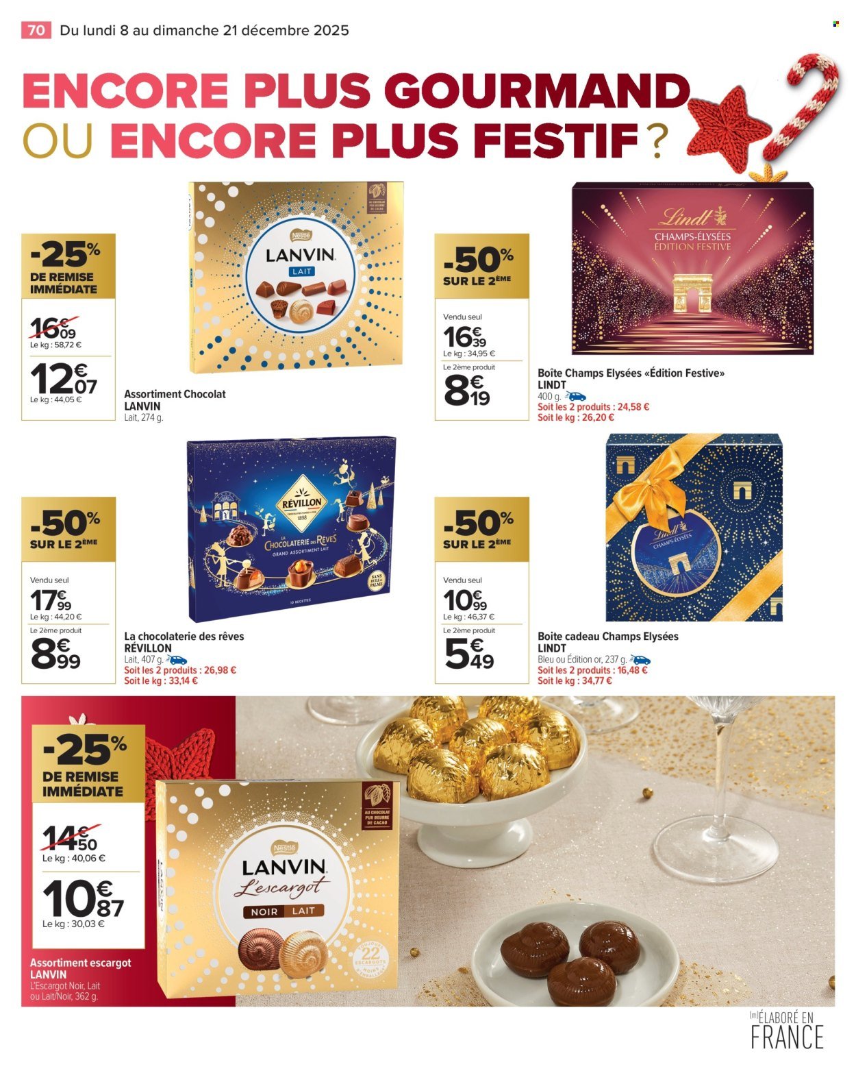 Catalogue CARREFOUR MARKET - UN NOËL POUR TOUS LES GOÛTS (2025-12-08 - 2025-12-21)