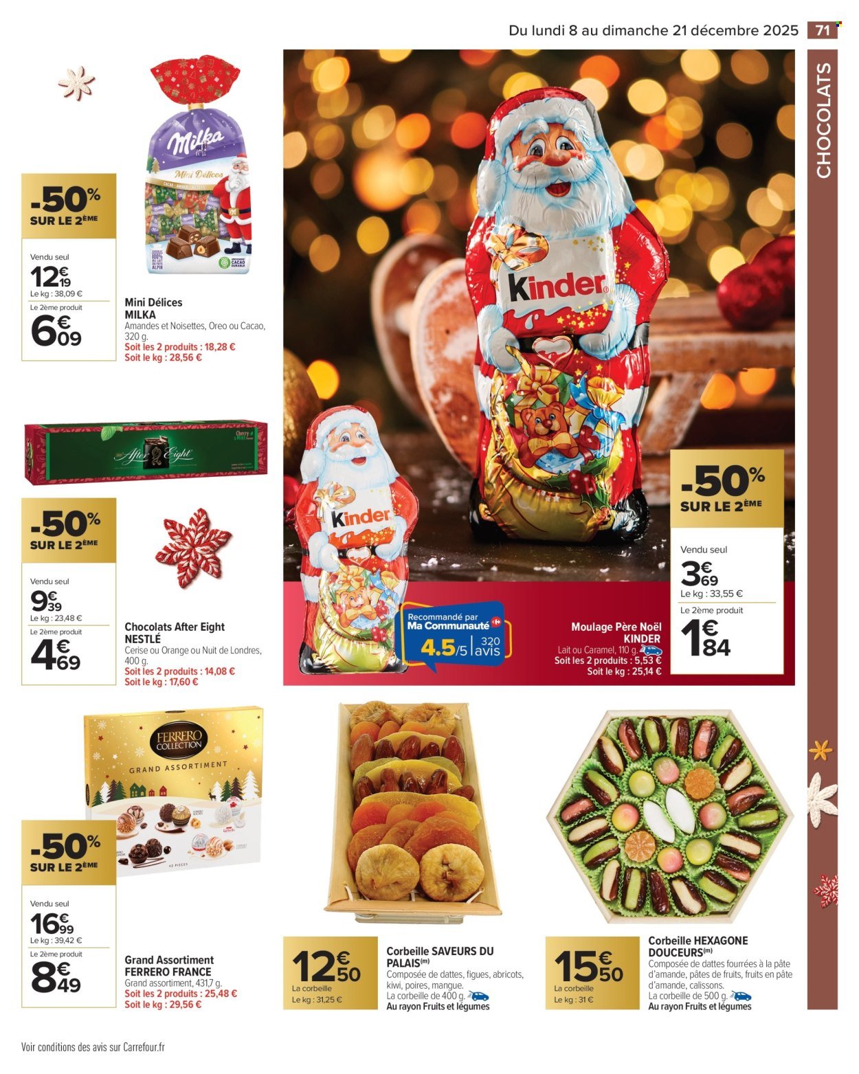 Catalogue CARREFOUR MARKET - UN NOËL POUR TOUS LES GOÛTS (2025-12-08 - 2025-12-21)