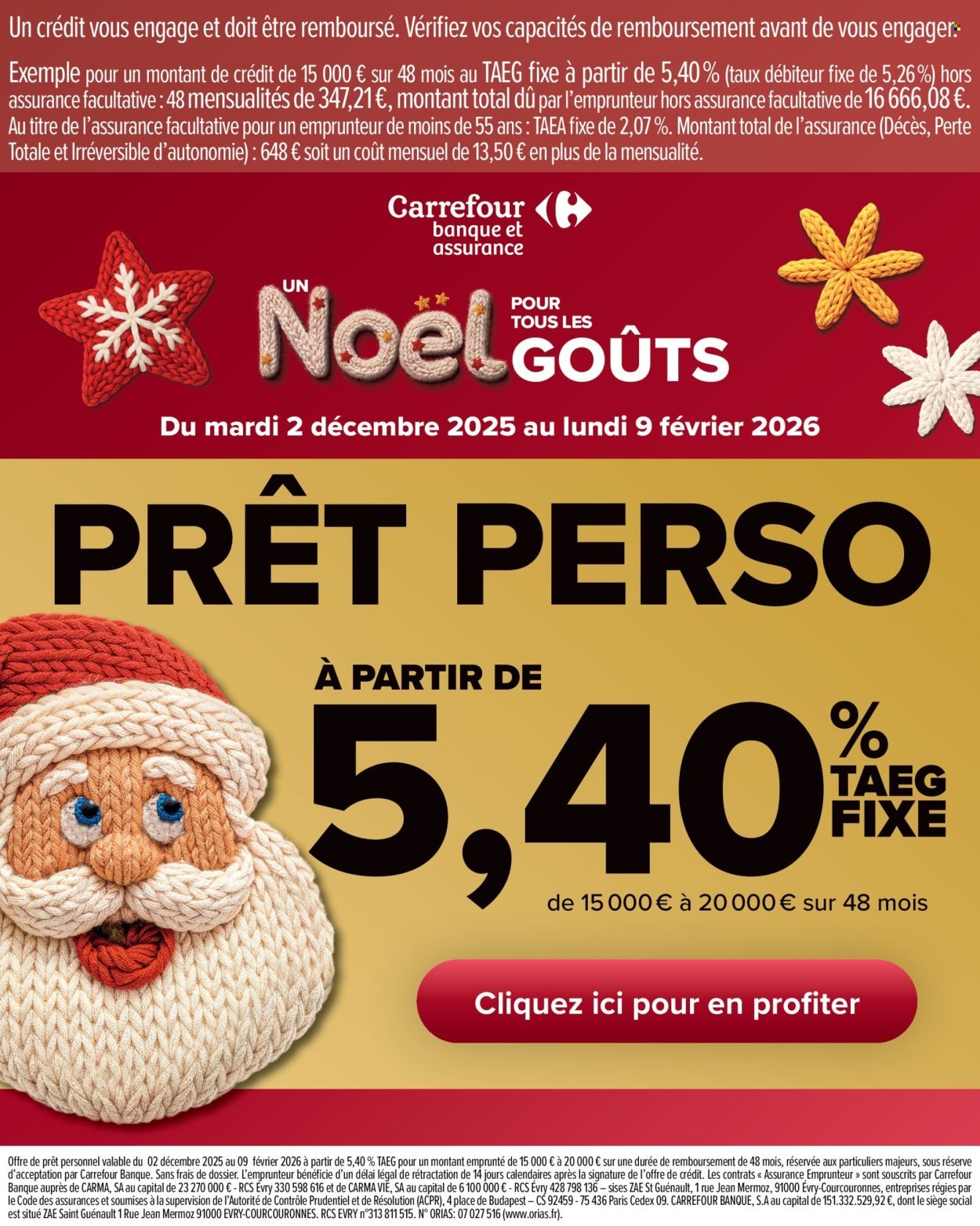 Catalogue CARREFOUR MARKET - UN NOËL POUR TOUS LES GOÛTS (2025-12-08 - 2025-12-21)