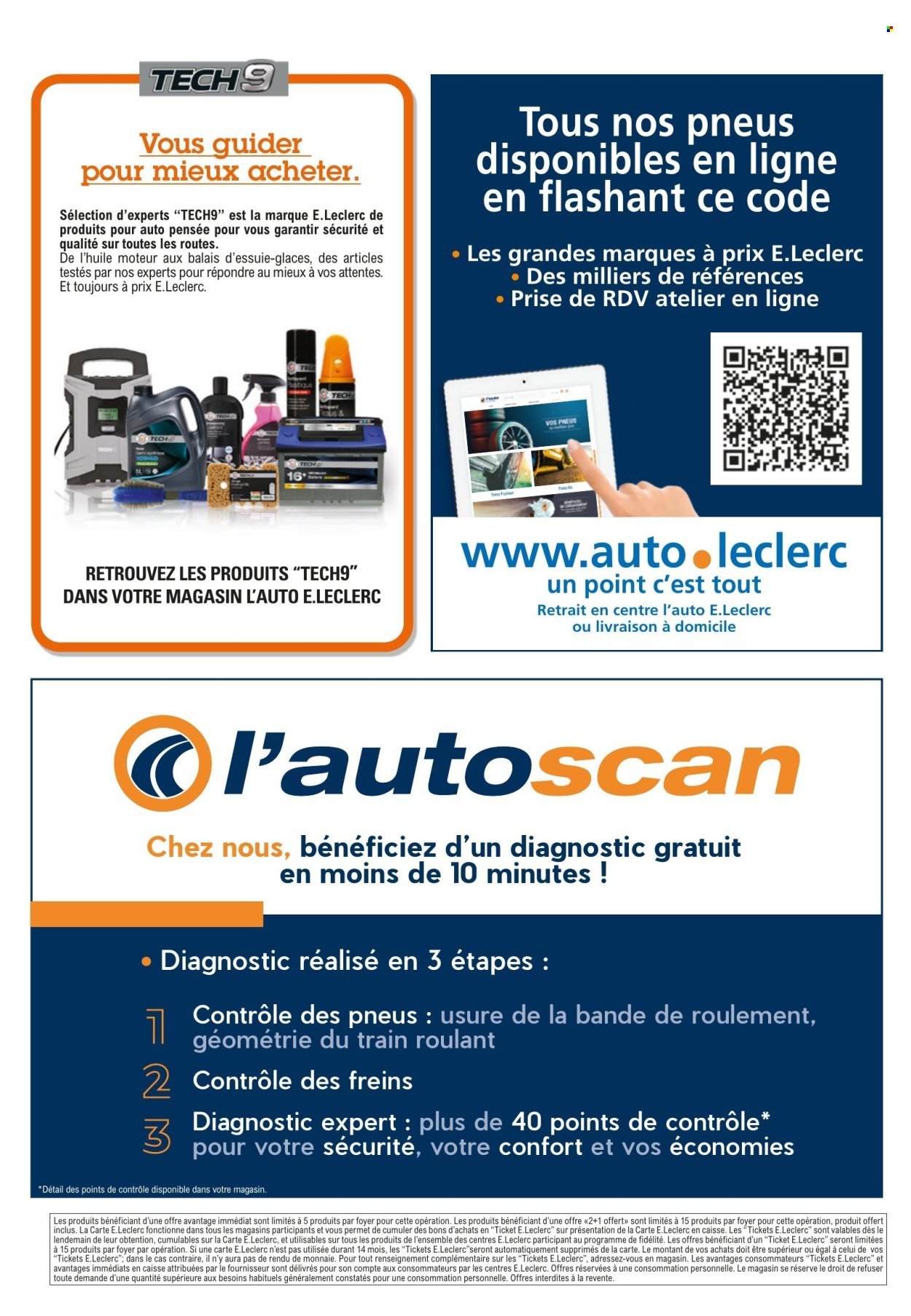 Catalogue E.LECLERC - OP14 - AVIS D'ECONOMIE