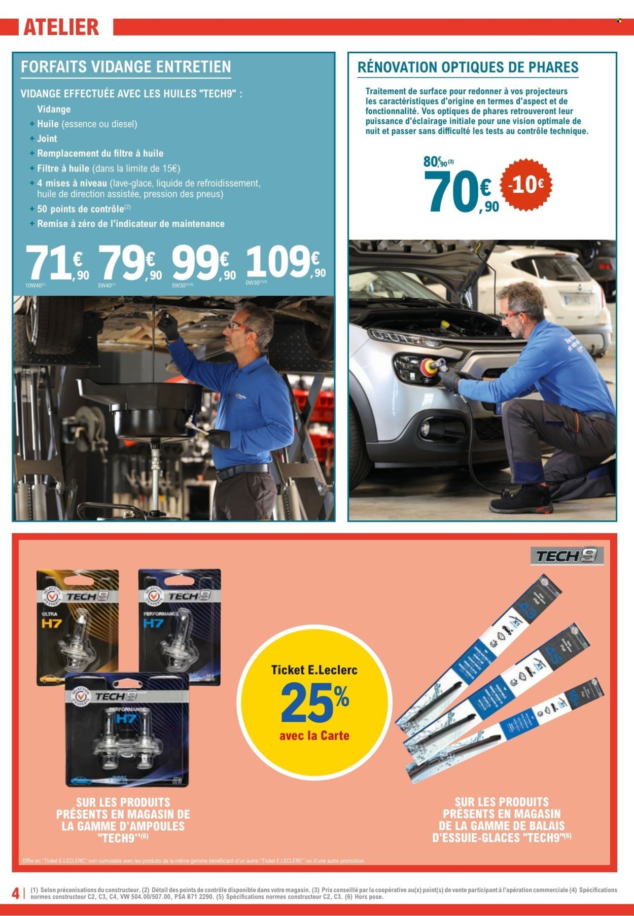 Catalogue E.LECLERC - OP14 - AVIS D'ECONOMIE