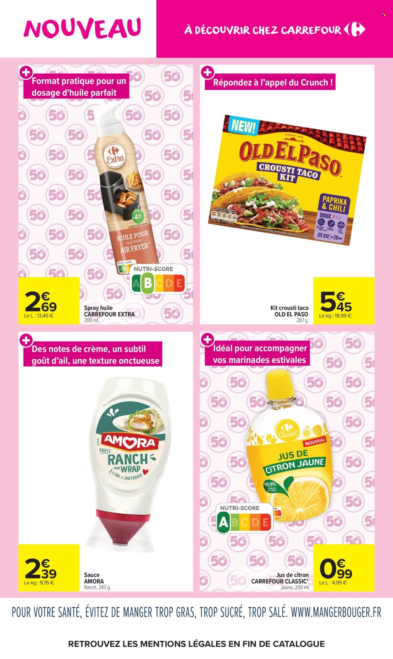 Catalogue CARREFOUR MARKET - LE MEILLEUR DES NOUVEAUTES DE JUIN