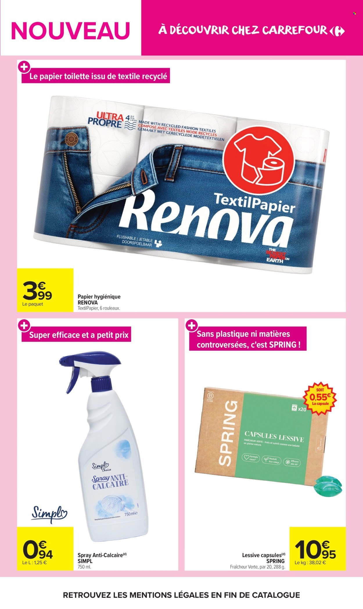 Catalogue CARREFOUR MARKET - LE MEILLEUR DES NOUVEAUTES DE JUIN
