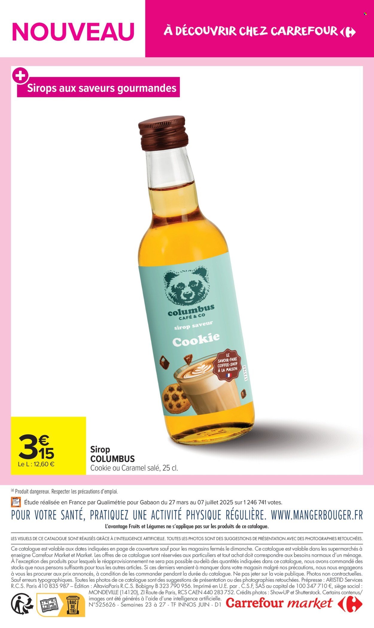 Catalogue CARREFOUR MARKET - LE MEILLEUR DES NOUVEAUTES DE JUIN