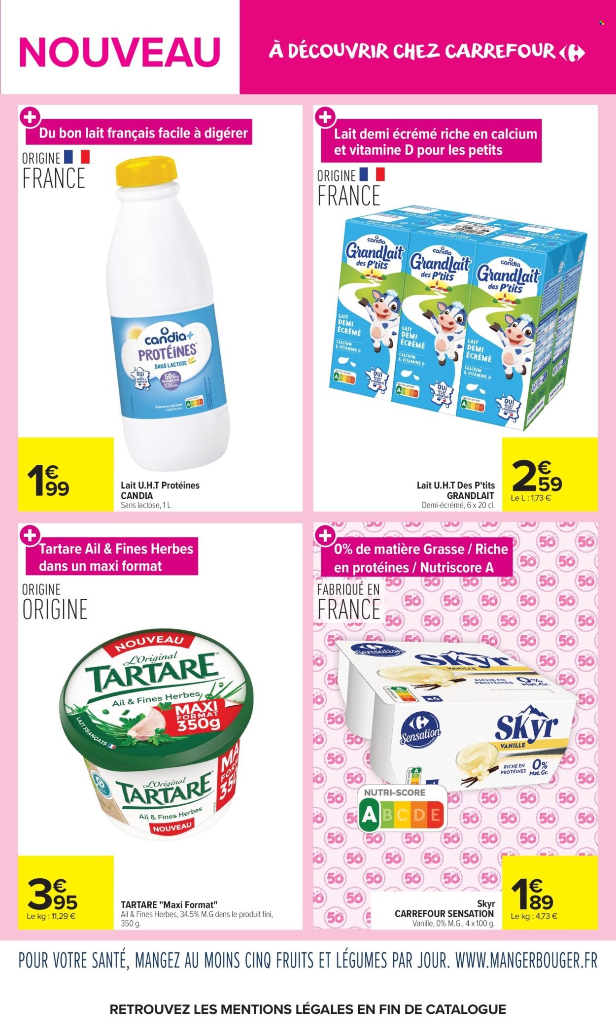 Catalogue CARREFOUR MARKET - LE MEILLEUR DES NOUVEAUTES DE JUIN