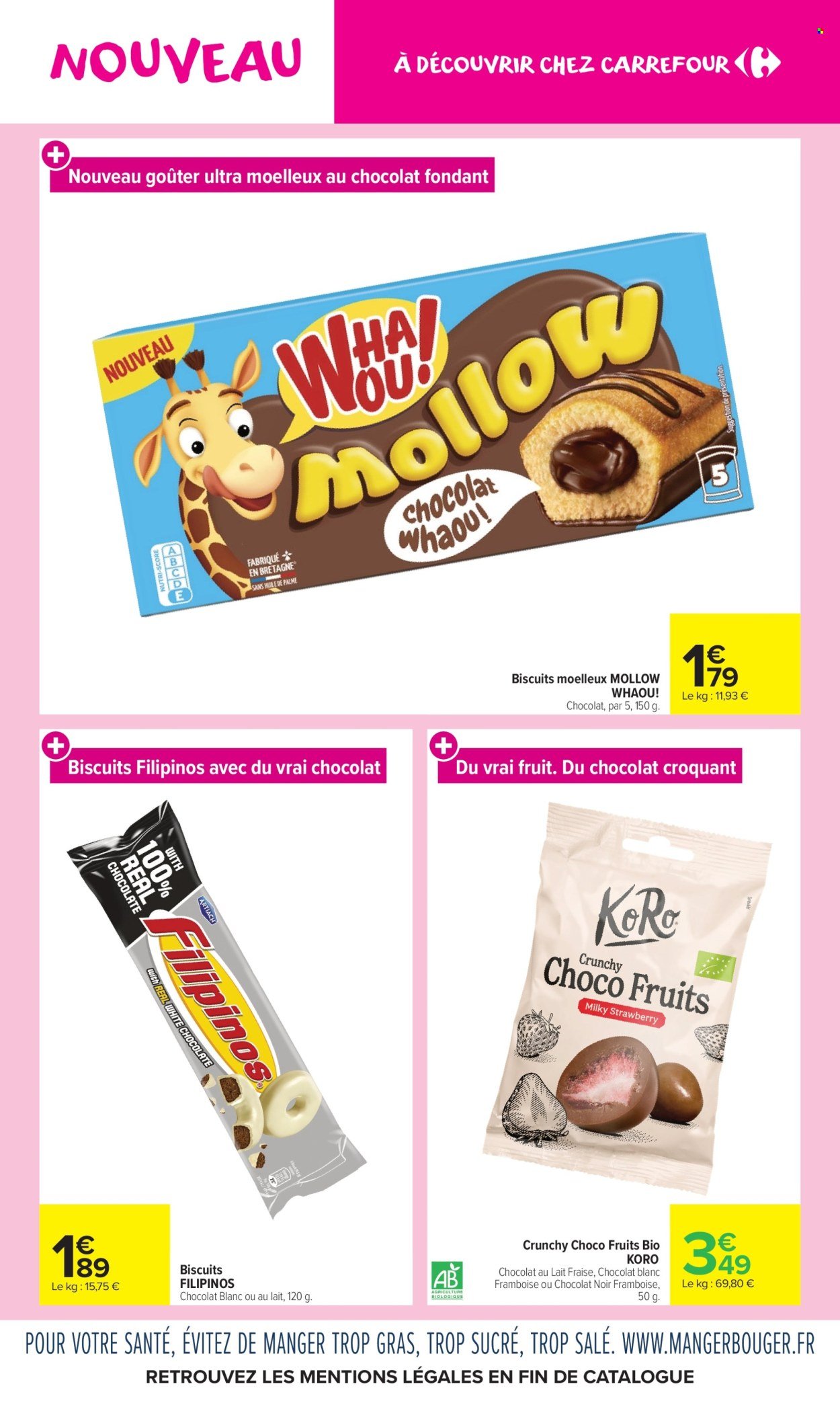 Catalogue CARREFOUR MARKET - LE MEILLEUR DES NOUVEAUTES DE JUIN