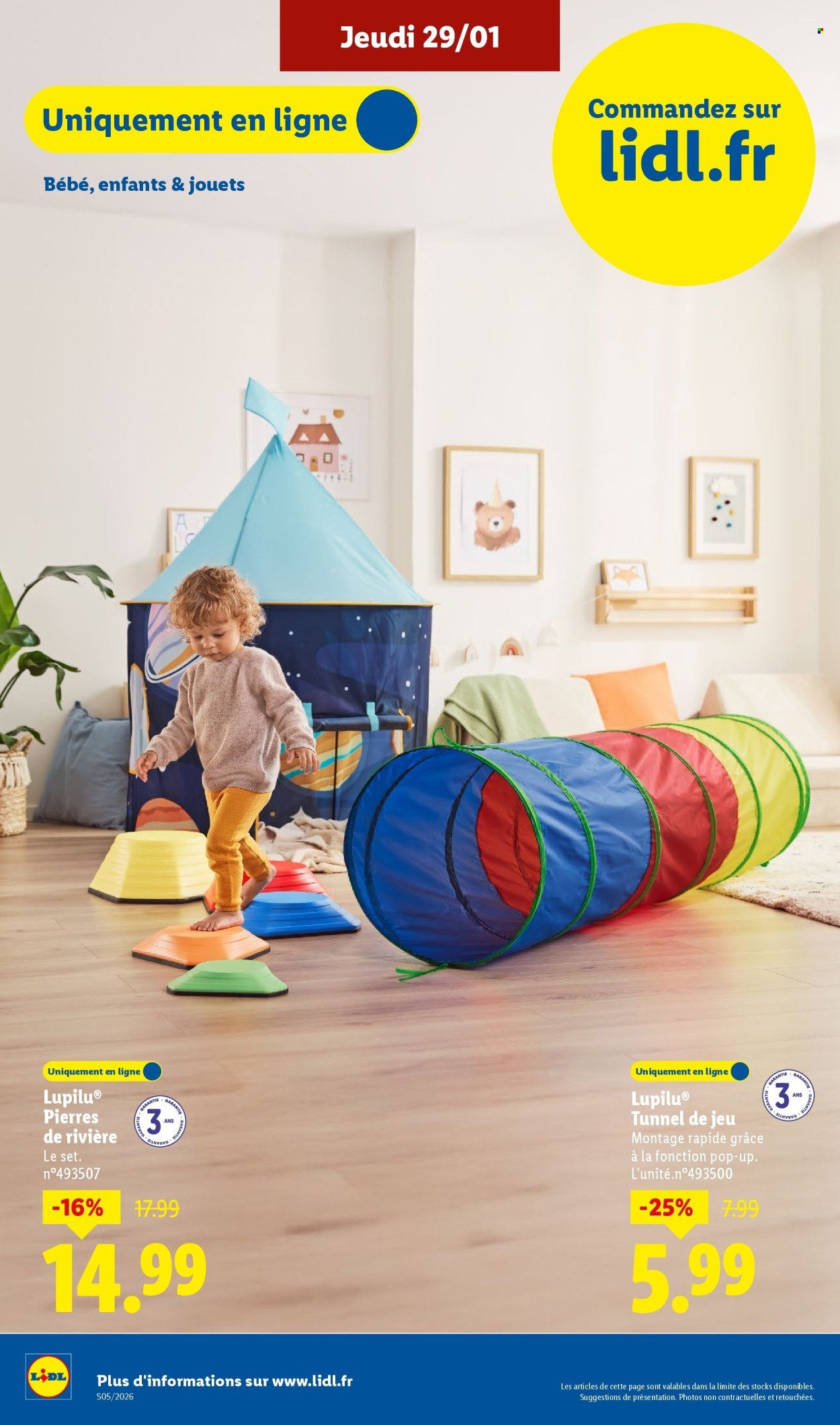 Catalogue LIDL - Les exclus web de la semaine