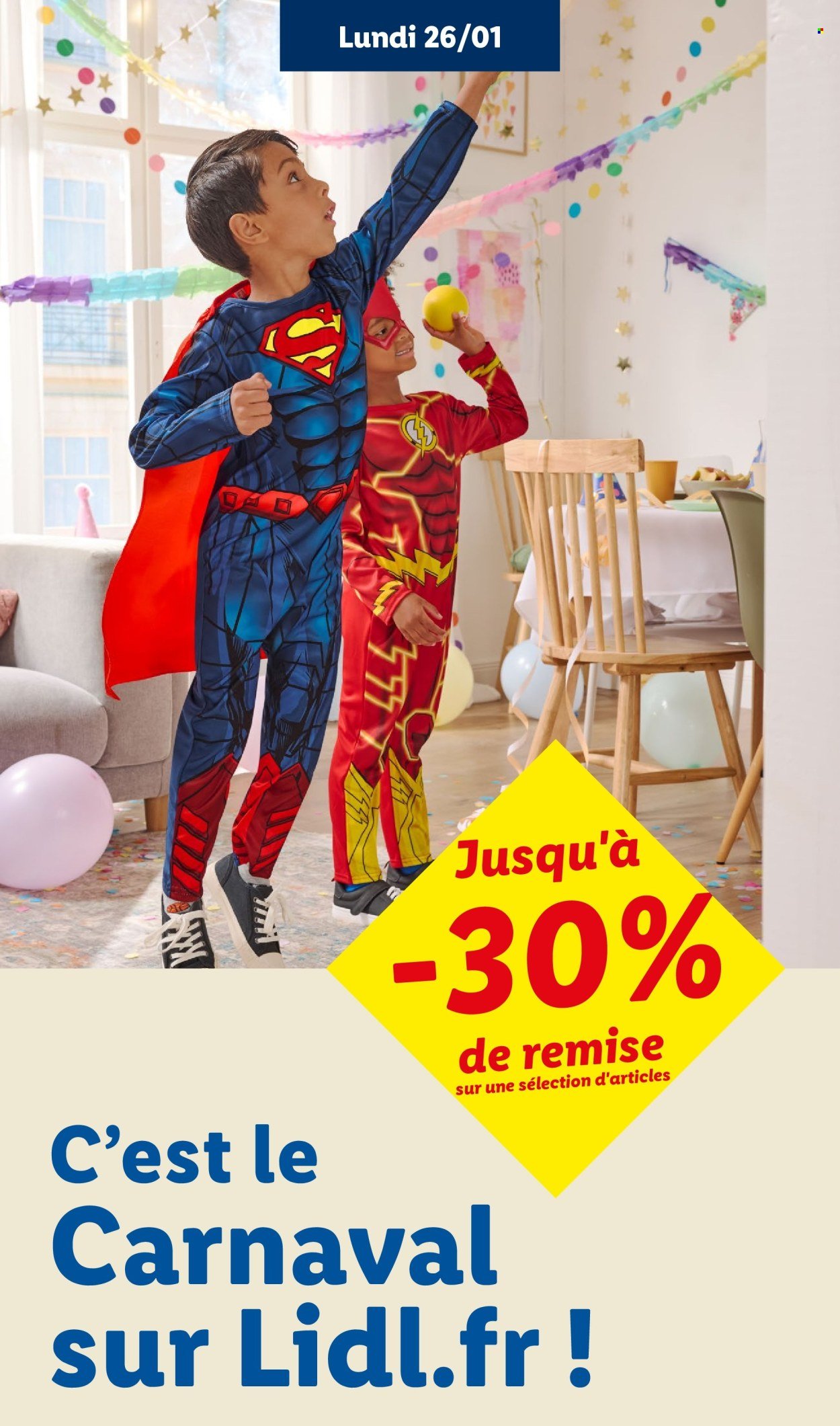 Catalogue LIDL - Les exclus web de la semaine