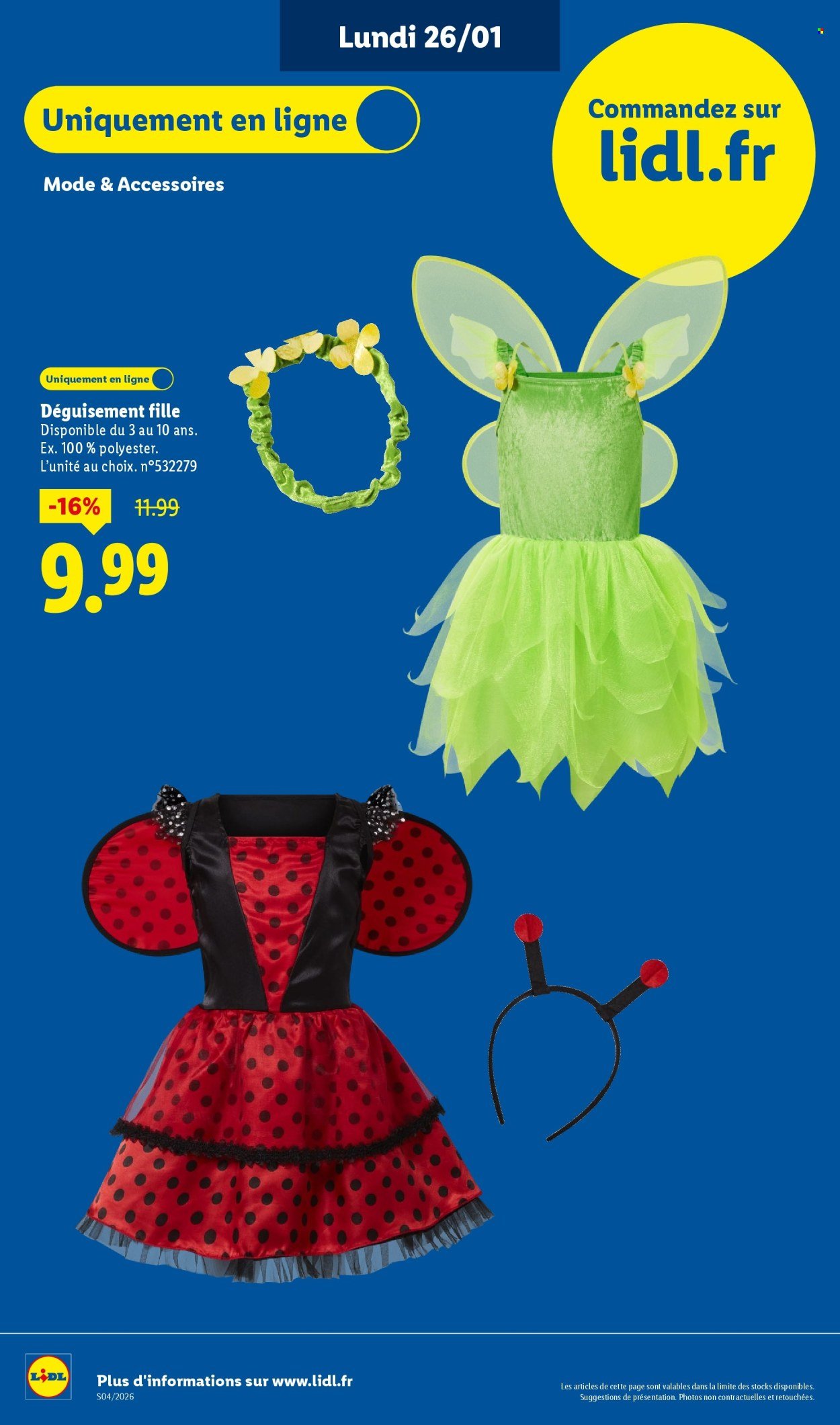 Catalogue LIDL - Les exclus web de la semaine