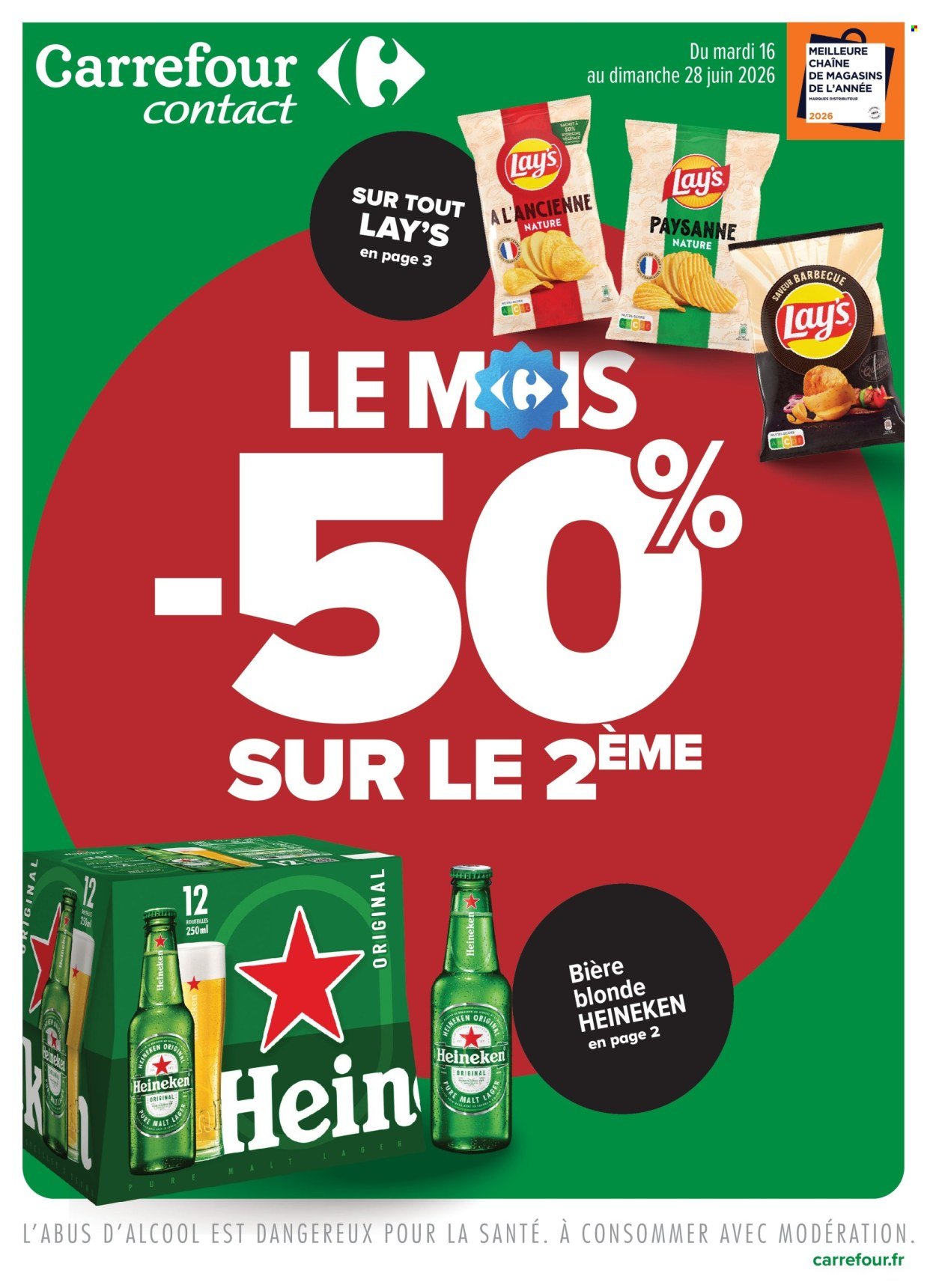 Catalogue CARREFOUR CONTACT - LE MOIS DES SUPPORTERS