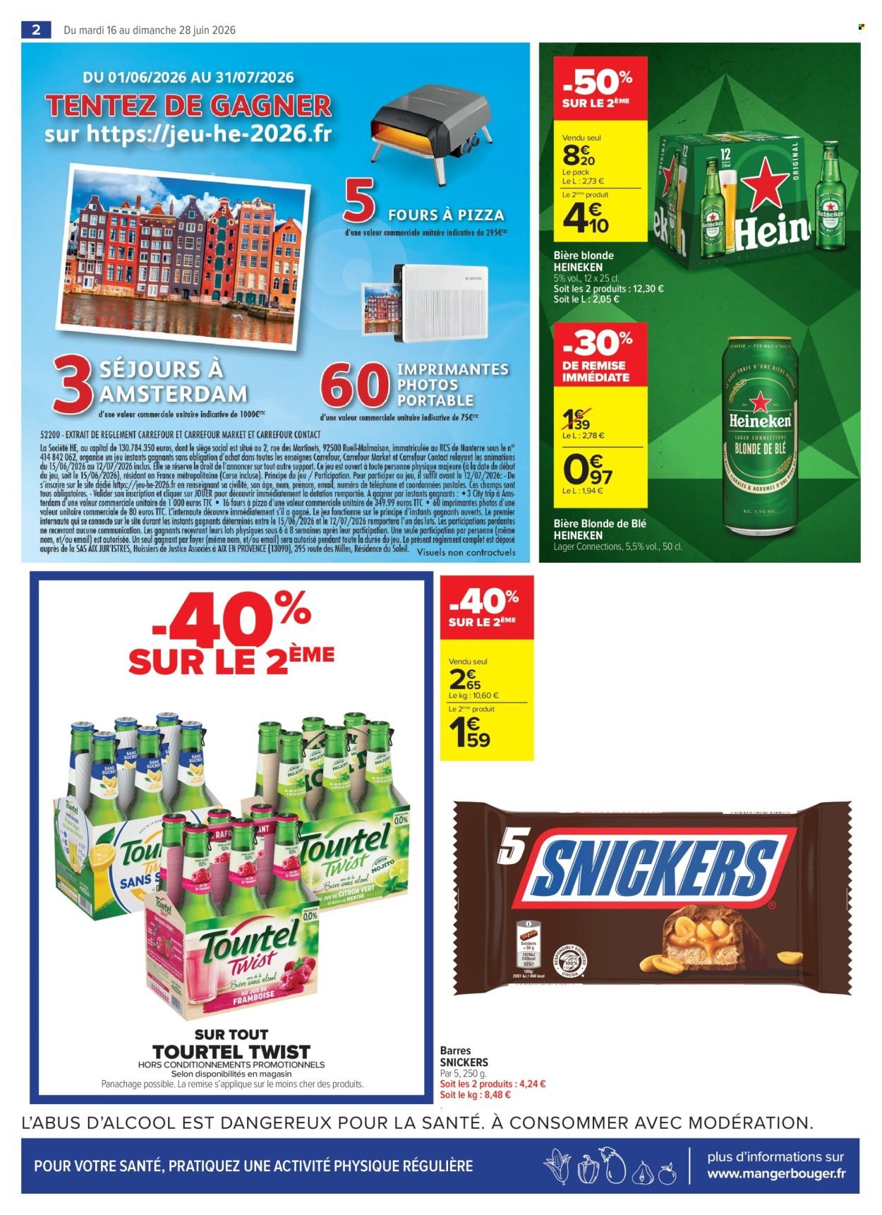 Catalogue CARREFOUR CONTACT - LE MOIS DES SUPPORTERS
