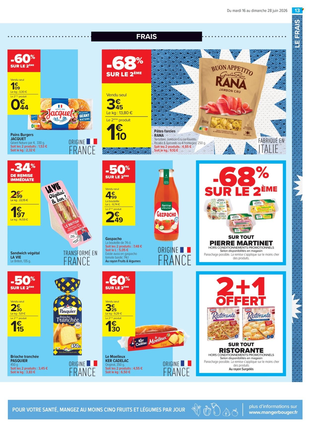 Catalogue CARREFOUR CONTACT - LE MOIS DES SUPPORTERS