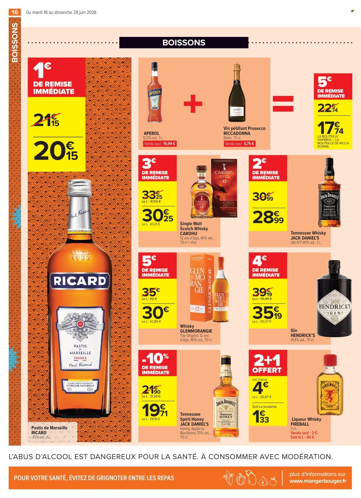 Catalogue CARREFOUR CONTACT - LE MOIS DES SUPPORTERS