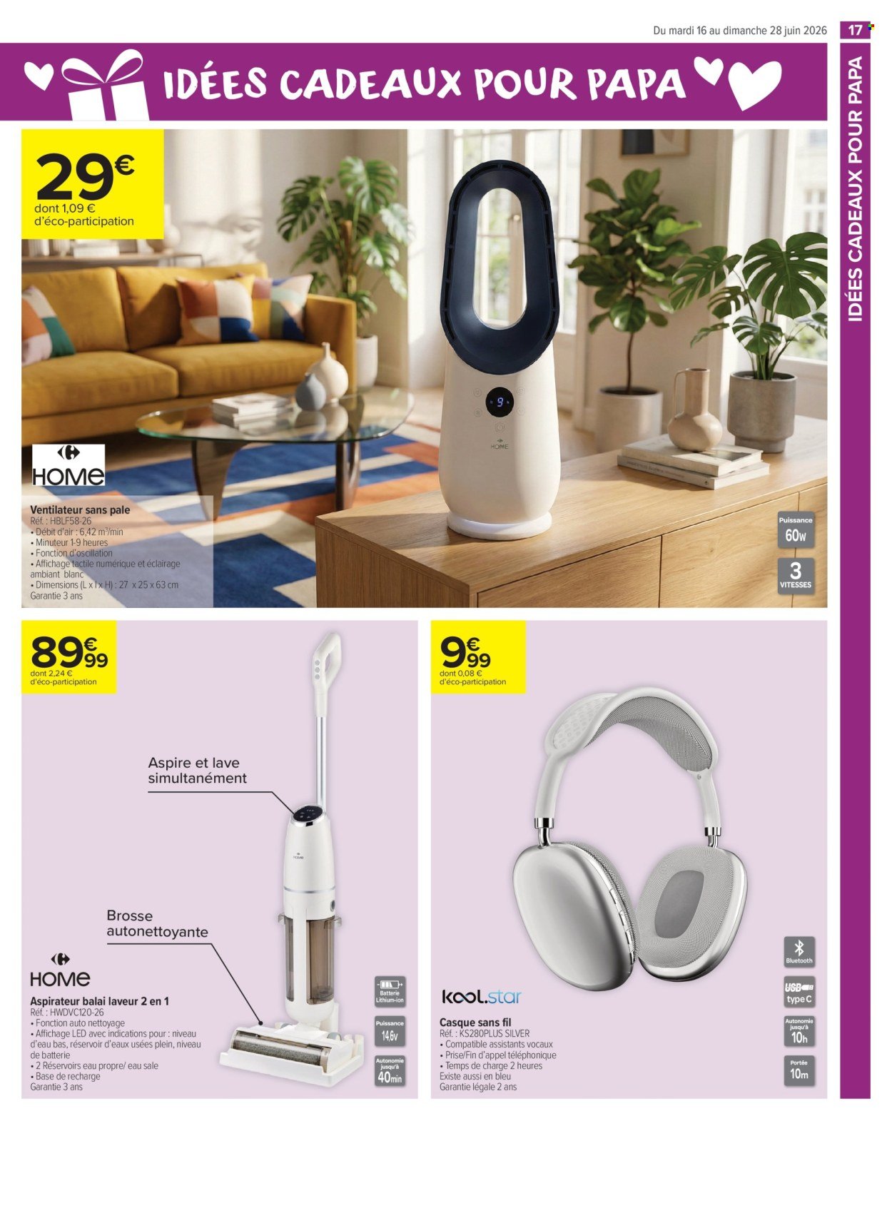 Catalogue CARREFOUR CONTACT - LE MOIS DES SUPPORTERS