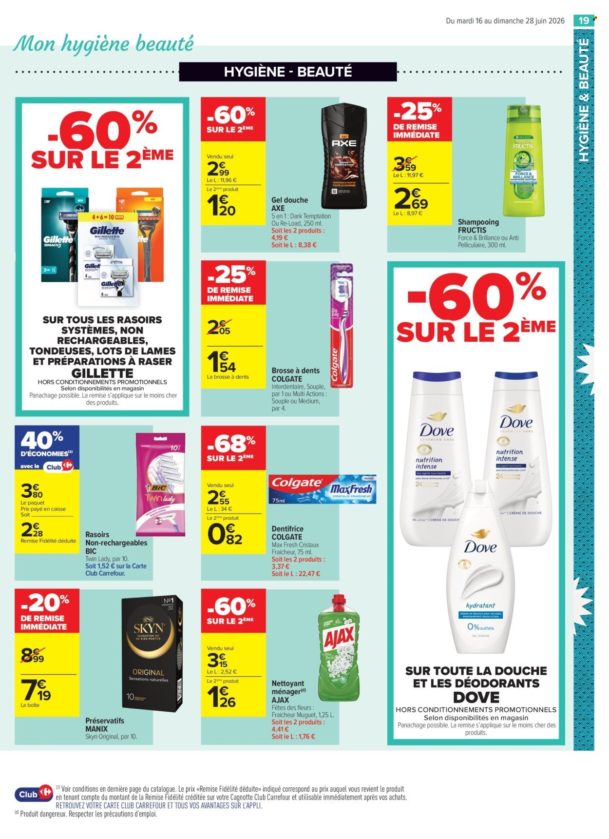 Catalogue CARREFOUR CONTACT - LE MOIS DES SUPPORTERS